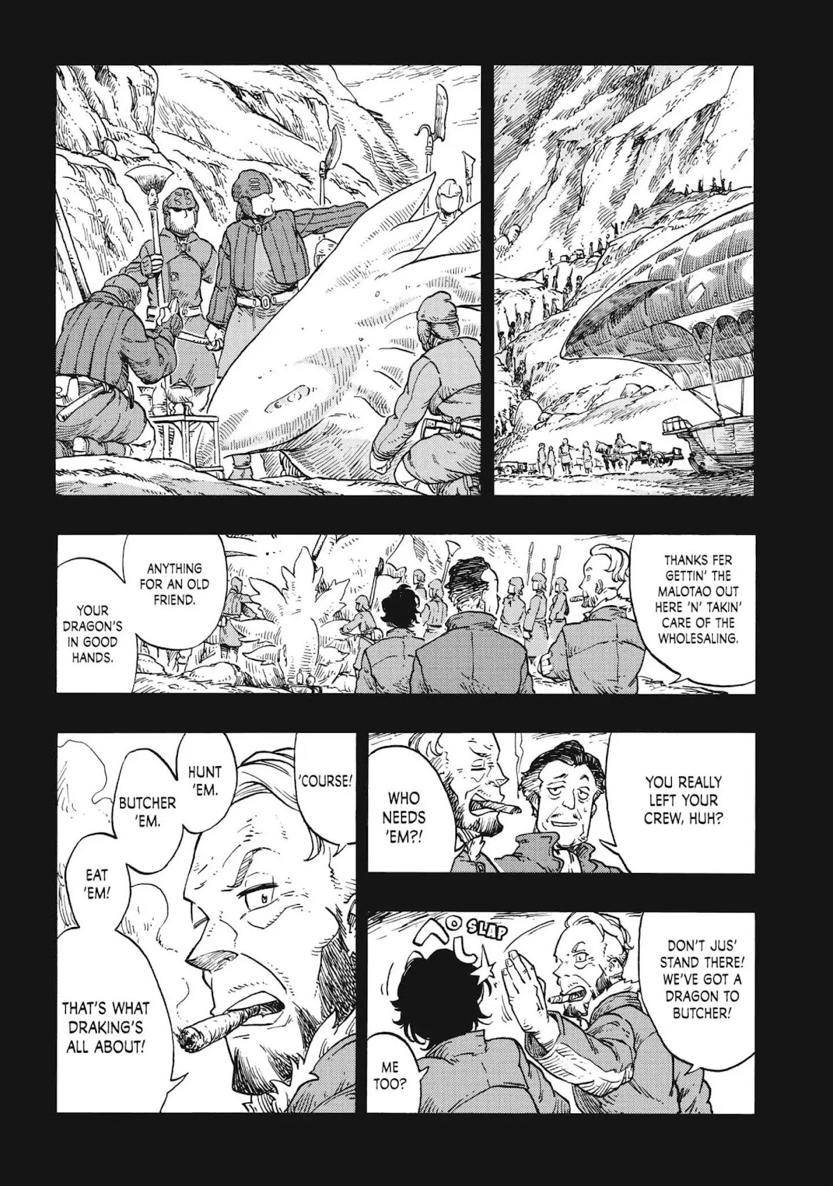 Kuutei Dragons Chapter 28 page 26 - Chapter 28: First Draking & Steak Tartare