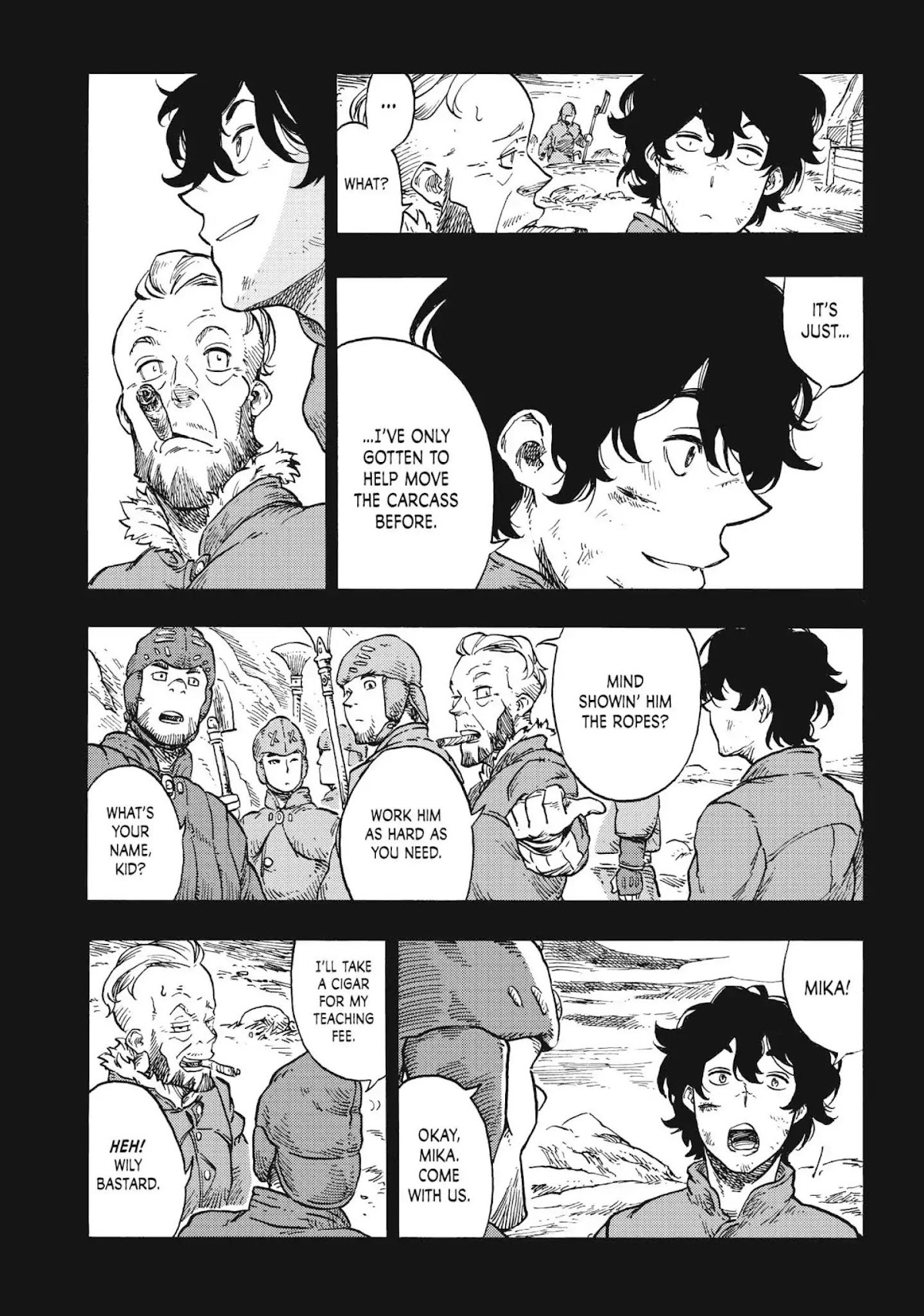 Kuutei Dragons Chapter 28 page 27 - Chapter 28: First Draking & Steak Tartare