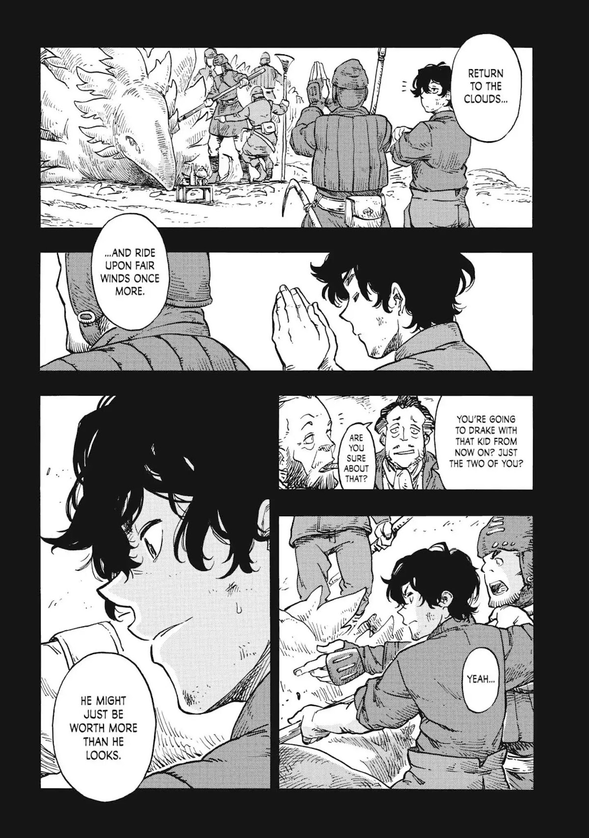 Kuutei Dragons Chapter 28 page 28 - Chapter 28: First Draking & Steak Tartare