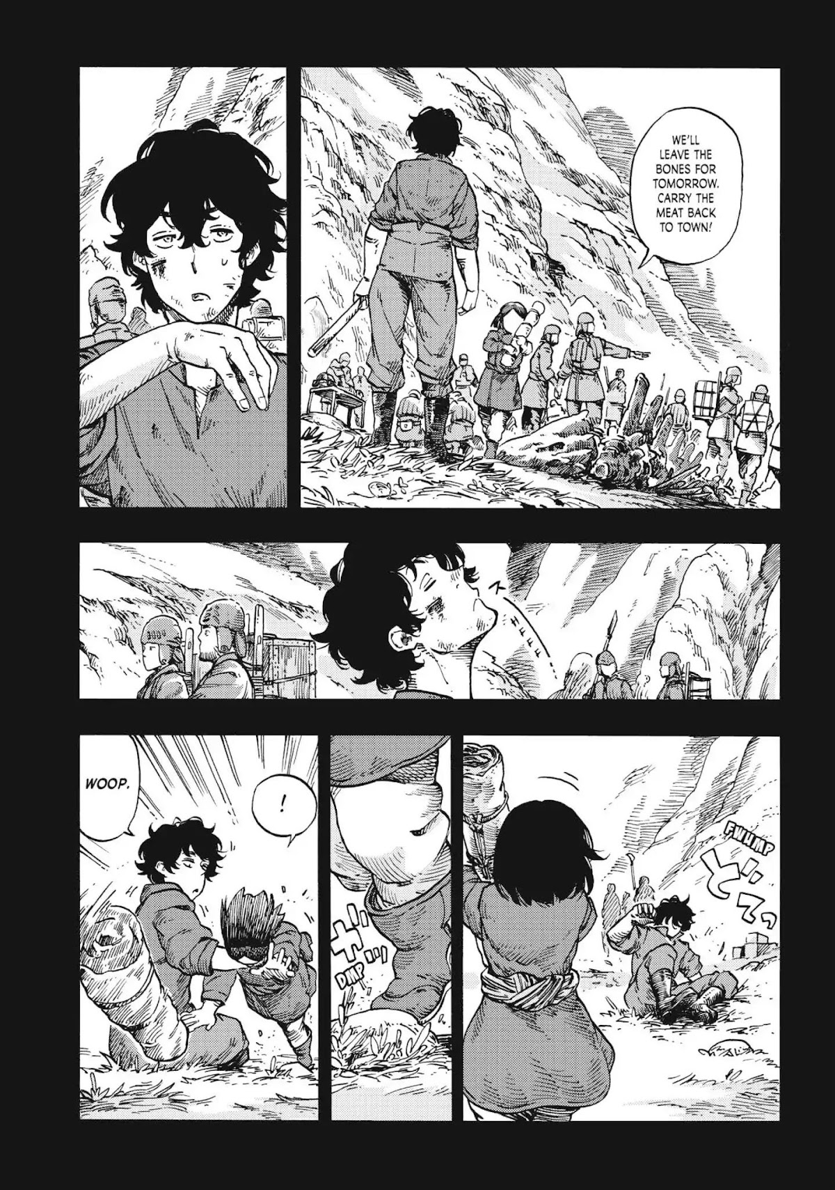 Kuutei Dragons Chapter 28 page 29 - Chapter 28: First Draking & Steak Tartare