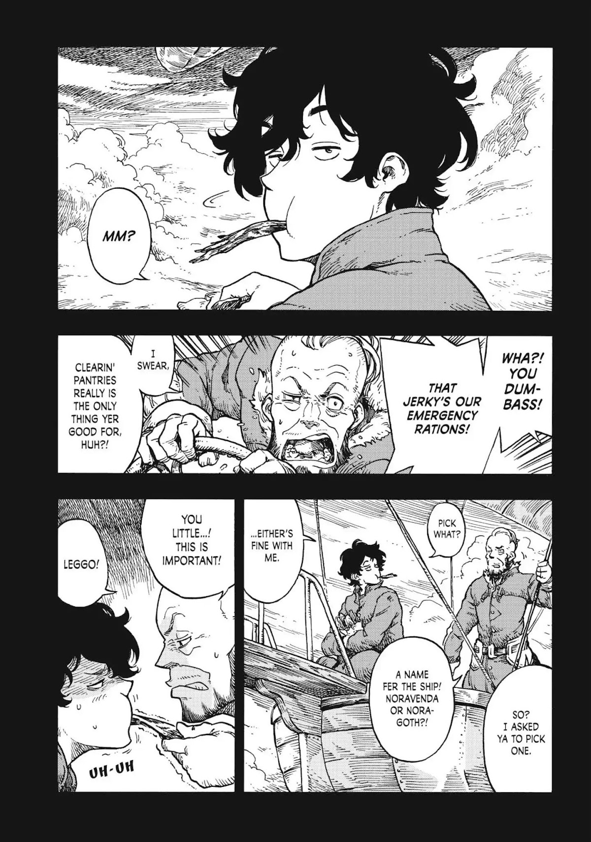 Kuutei Dragons Chapter 28 page 3 - Chapter 28: First Draking & Steak Tartare
