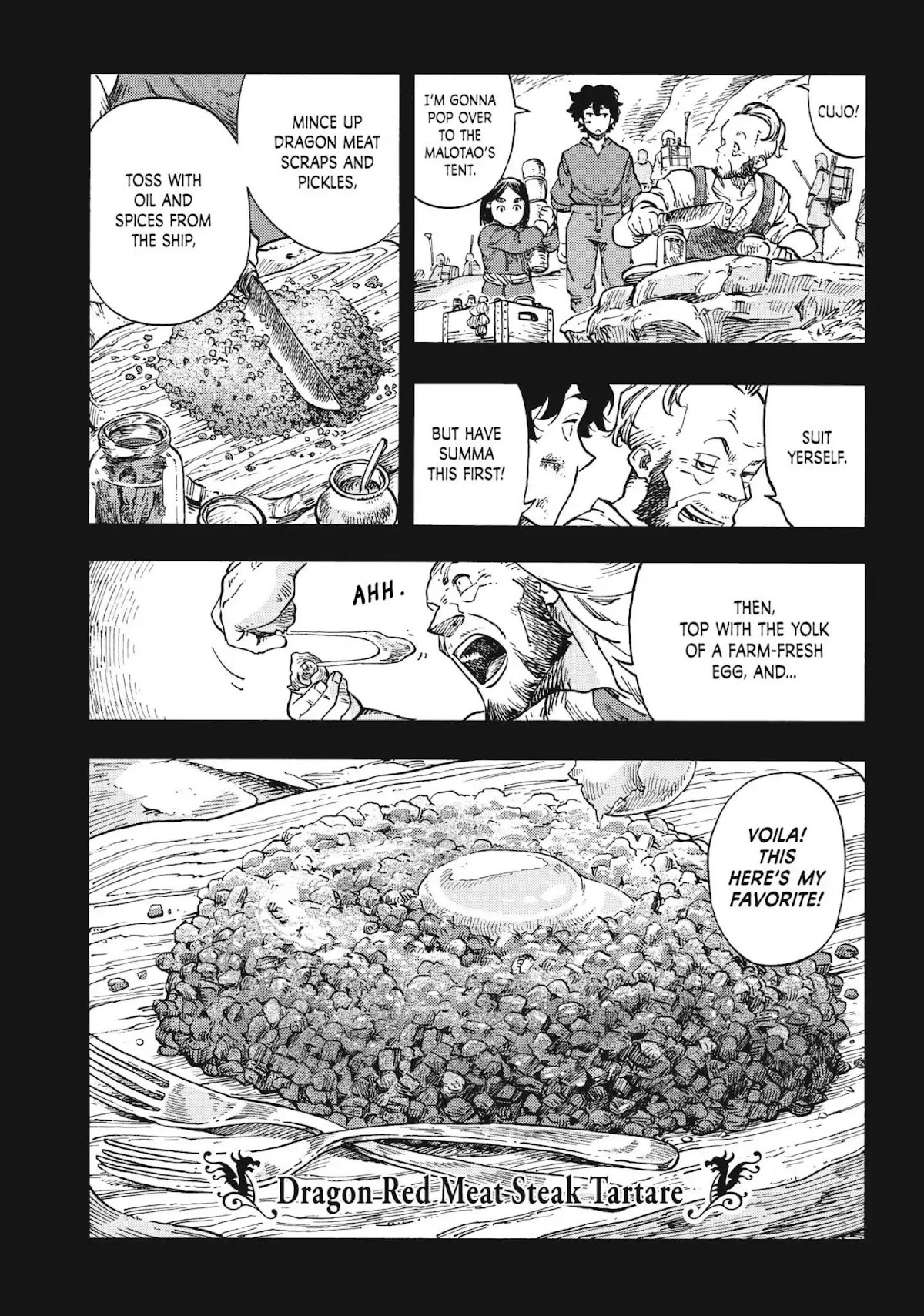 Kuutei Dragons Chapter 28 page 31 - Chapter 28: First Draking & Steak Tartare