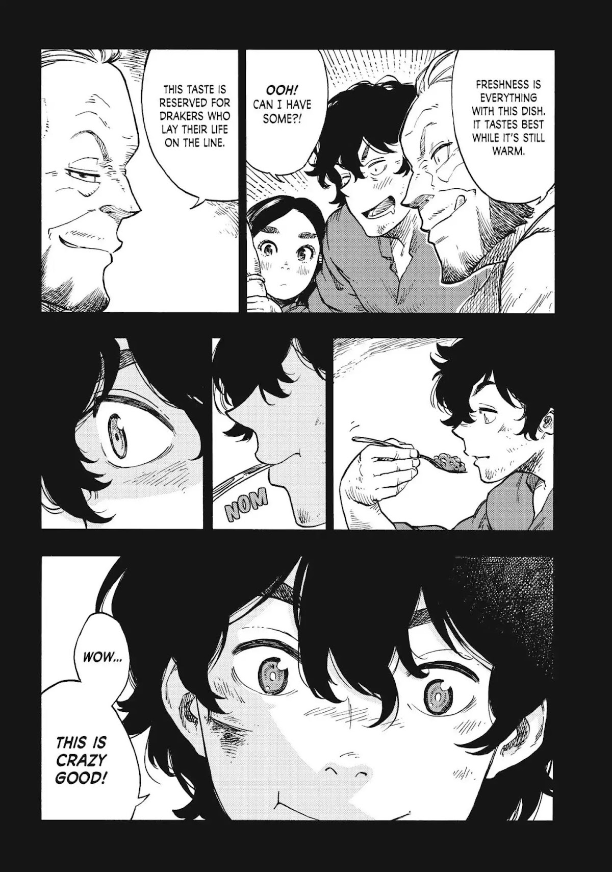 Kuutei Dragons Chapter 28 page 32 - Chapter 28: First Draking & Steak Tartare