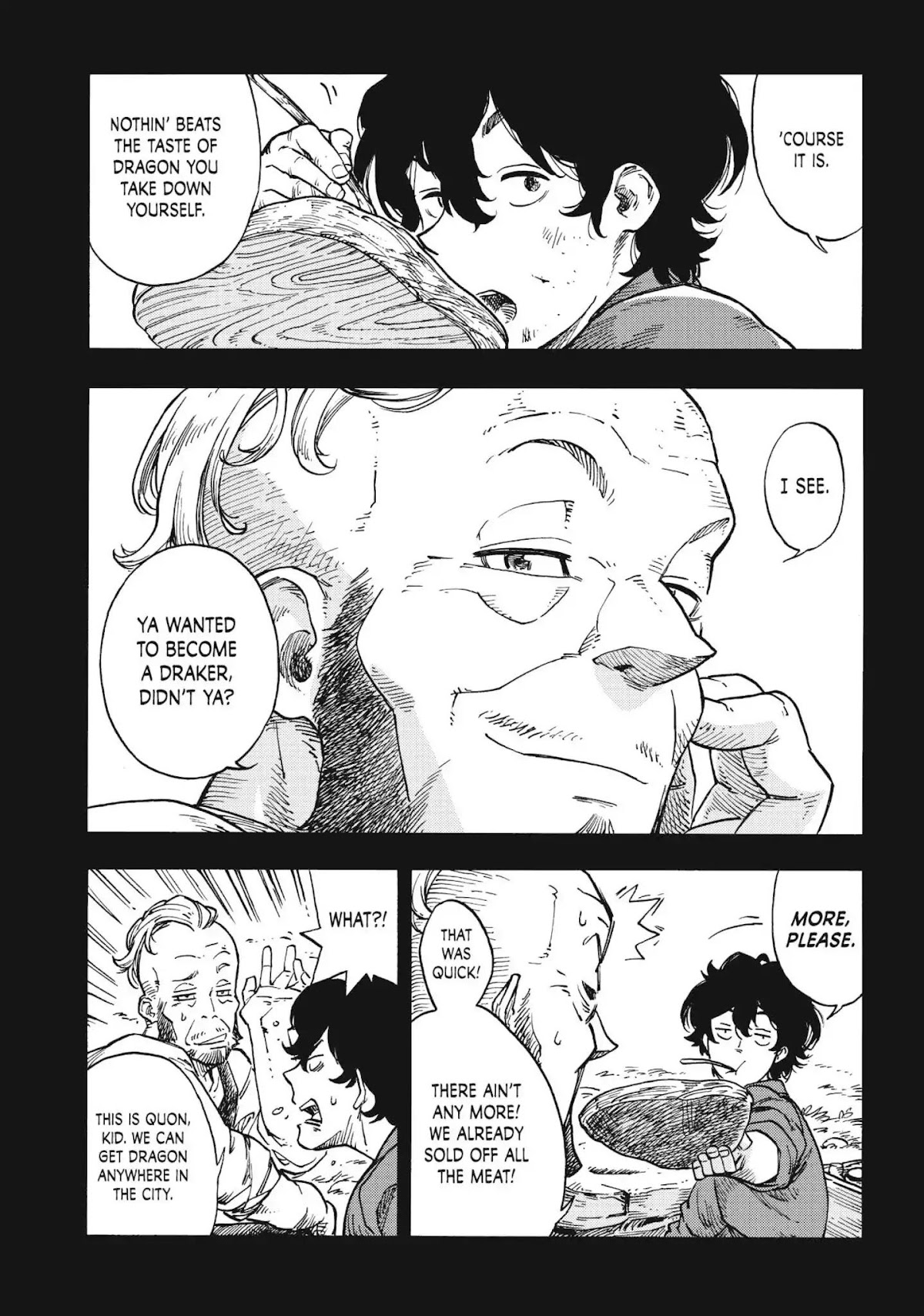 Kuutei Dragons Chapter 28 page 33 - Chapter 28: First Draking & Steak Tartare