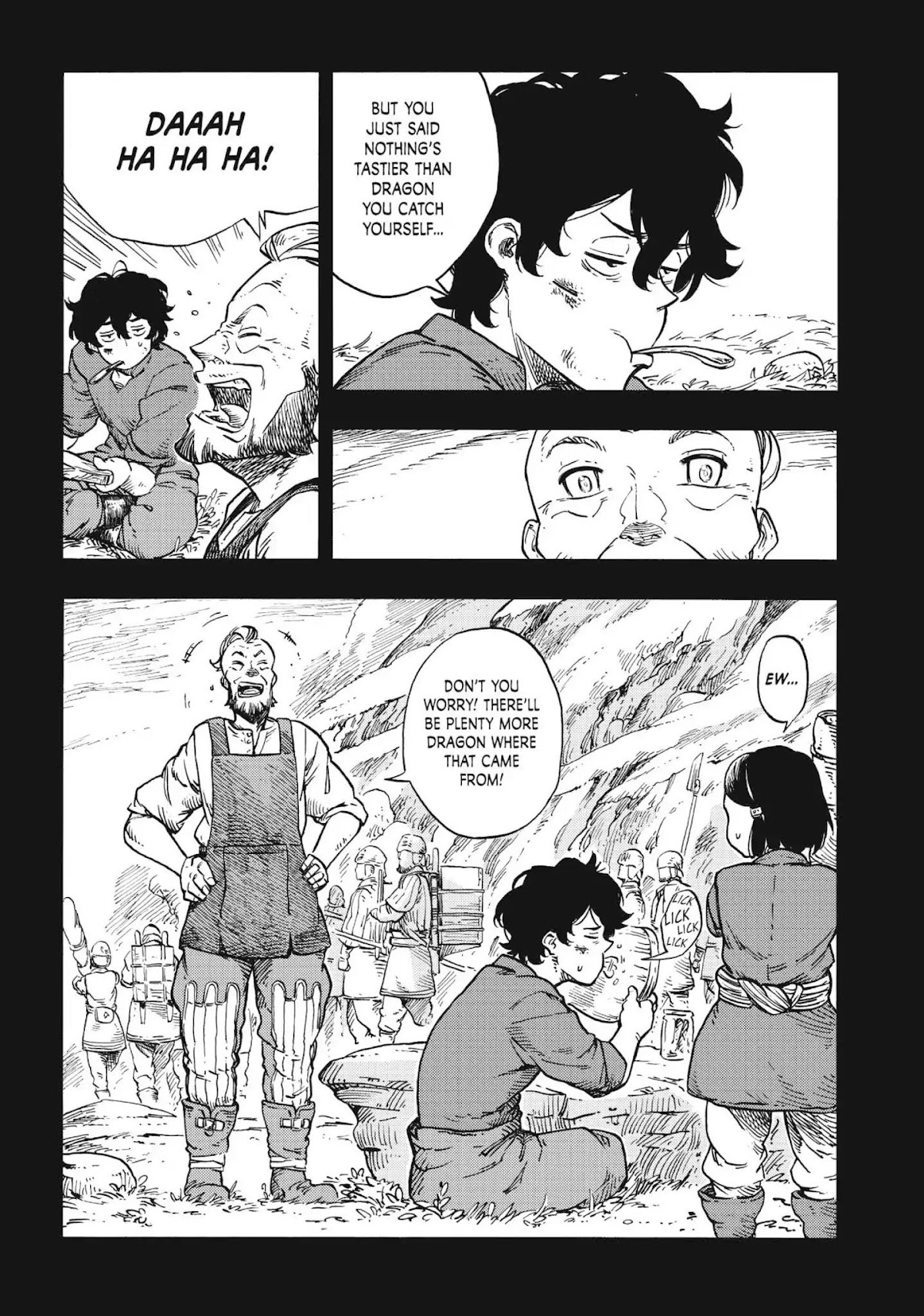 Kuutei Dragons Chapter 28 page 34 - Chapter 28: First Draking & Steak Tartare