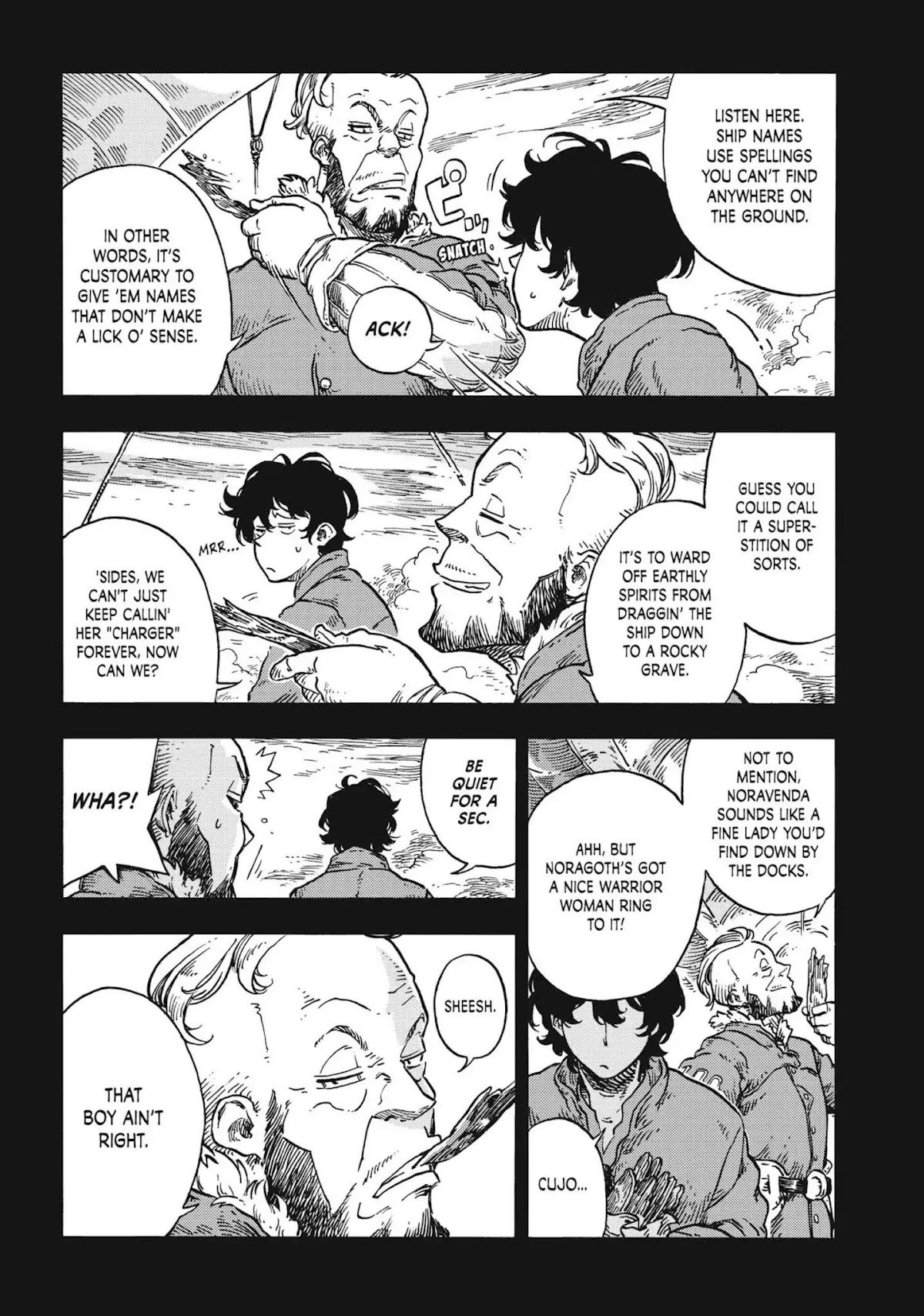 Kuutei Dragons Chapter 28 page 4 - Chapter 28: First Draking & Steak Tartare