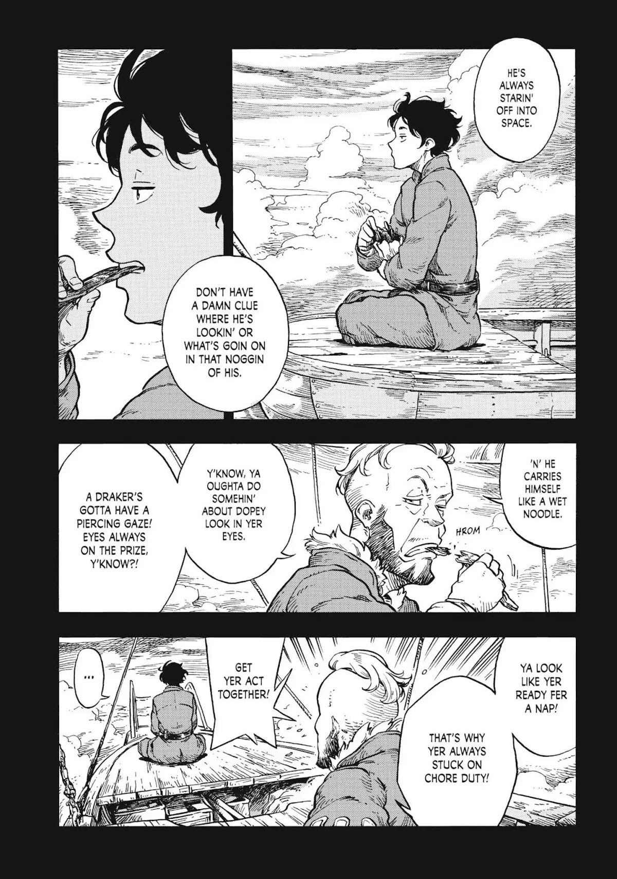 Kuutei Dragons Chapter 28 page 5 - Chapter 28: First Draking & Steak Tartare