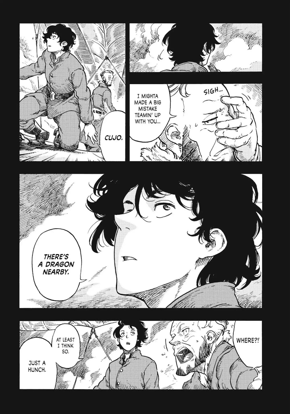Kuutei Dragons Chapter 28 page 6 - Chapter 28: First Draking & Steak Tartare