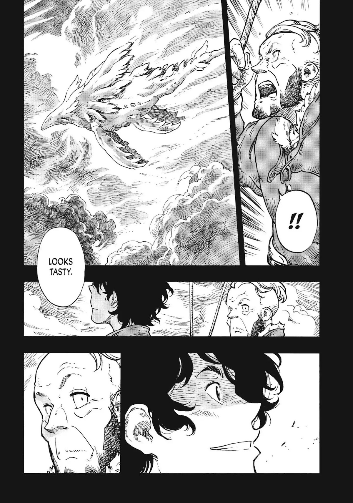 Kuutei Dragons Chapter 28 page 8 - Chapter 28: First Draking & Steak Tartare