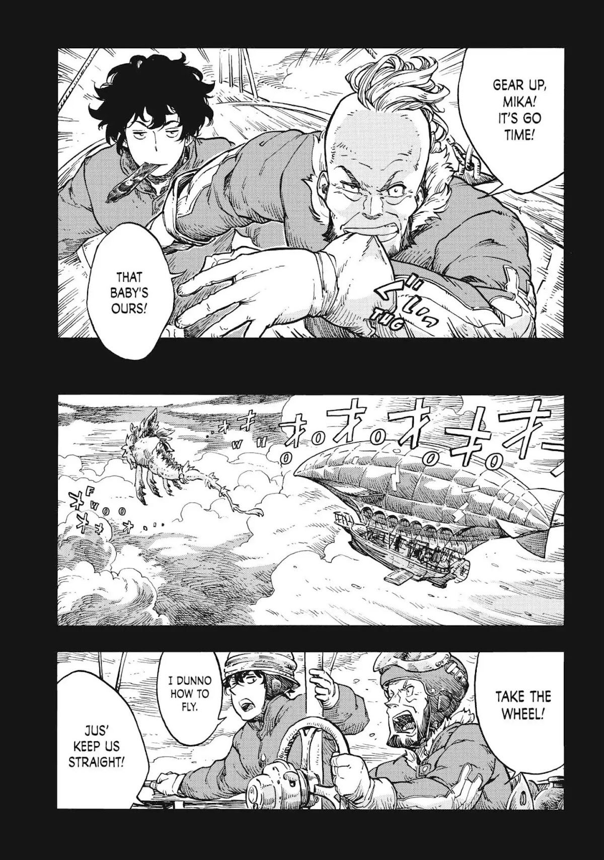 Kuutei Dragons Chapter 28 page 9 - Chapter 28: First Draking & Steak Tartare