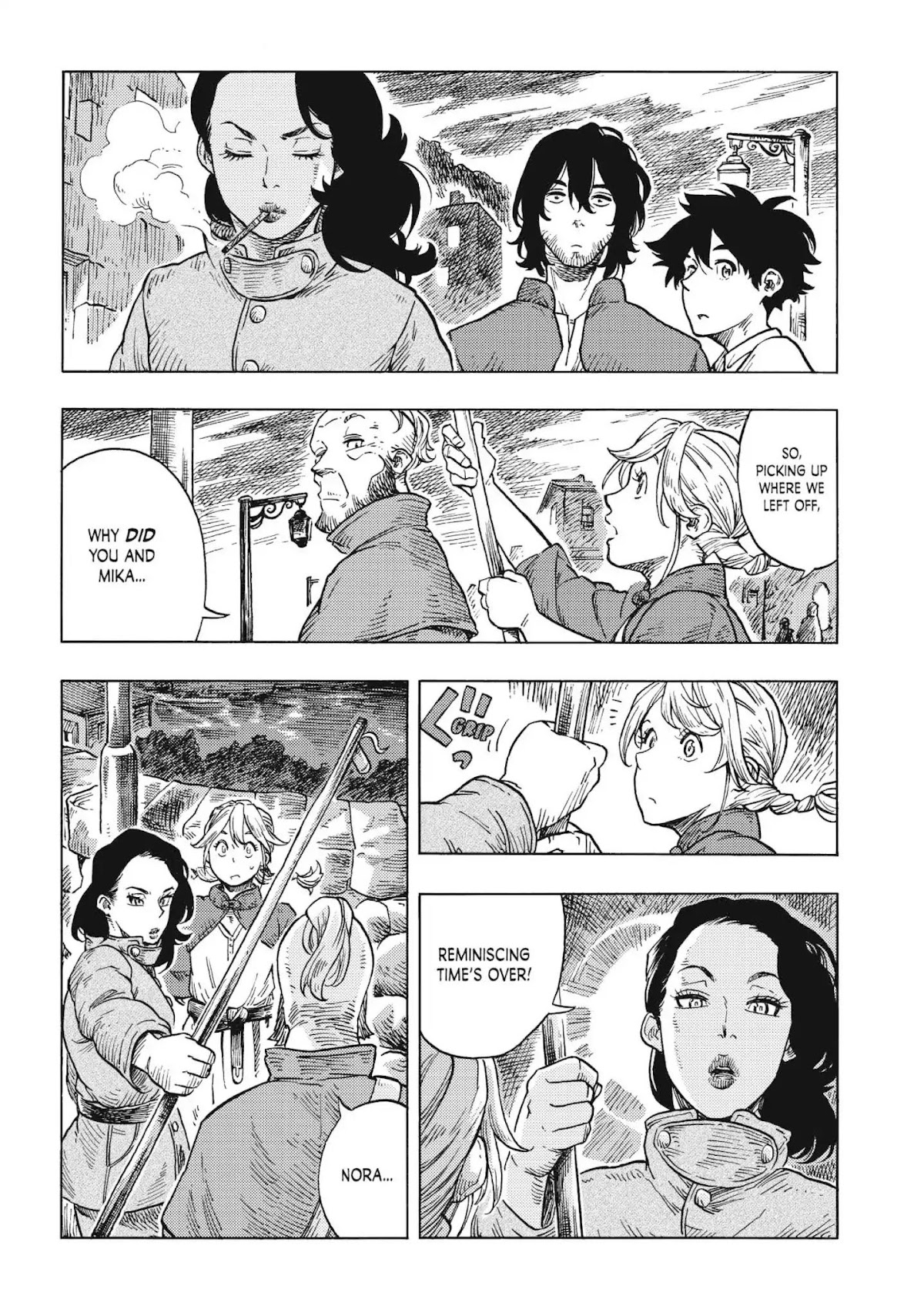 Kuutei Dragons Chapter 29 page 10 - Chapter 29: Kraken
