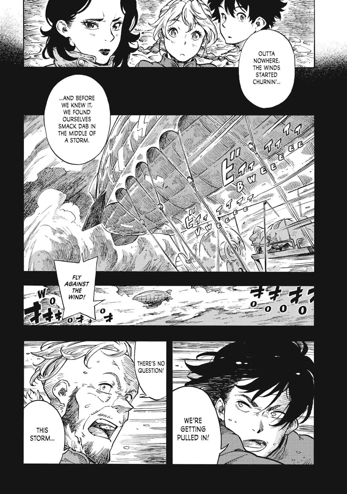 Kuutei Dragons Chapter 29 page 12 - Chapter 29: Kraken
