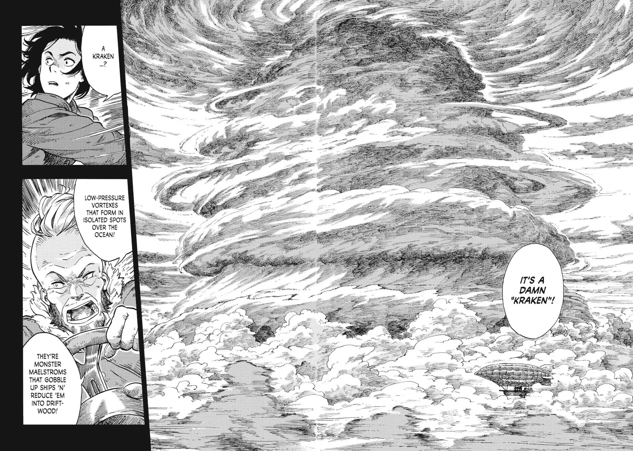 Kuutei Dragons Chapter 29 page 13 - Chapter 29: Kraken