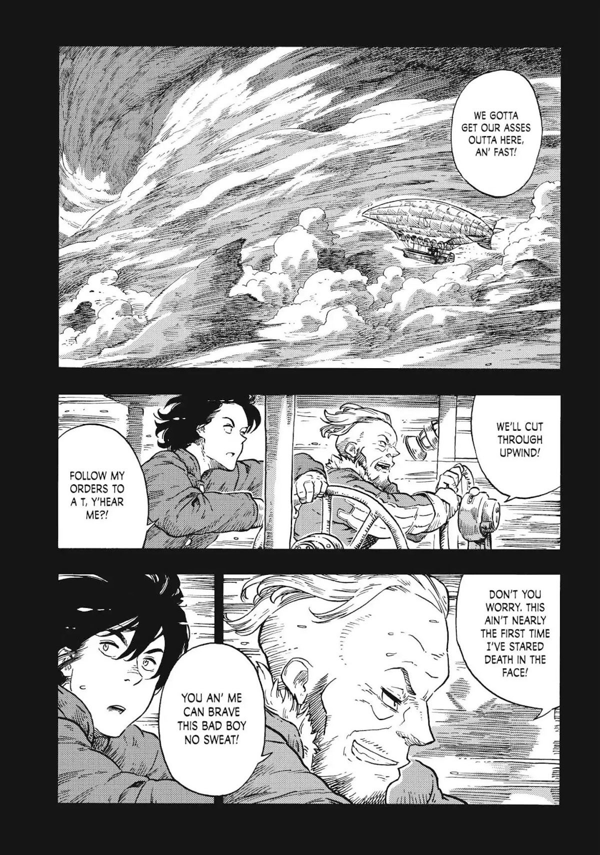 Kuutei Dragons Chapter 29 page 14 - Chapter 29: Kraken