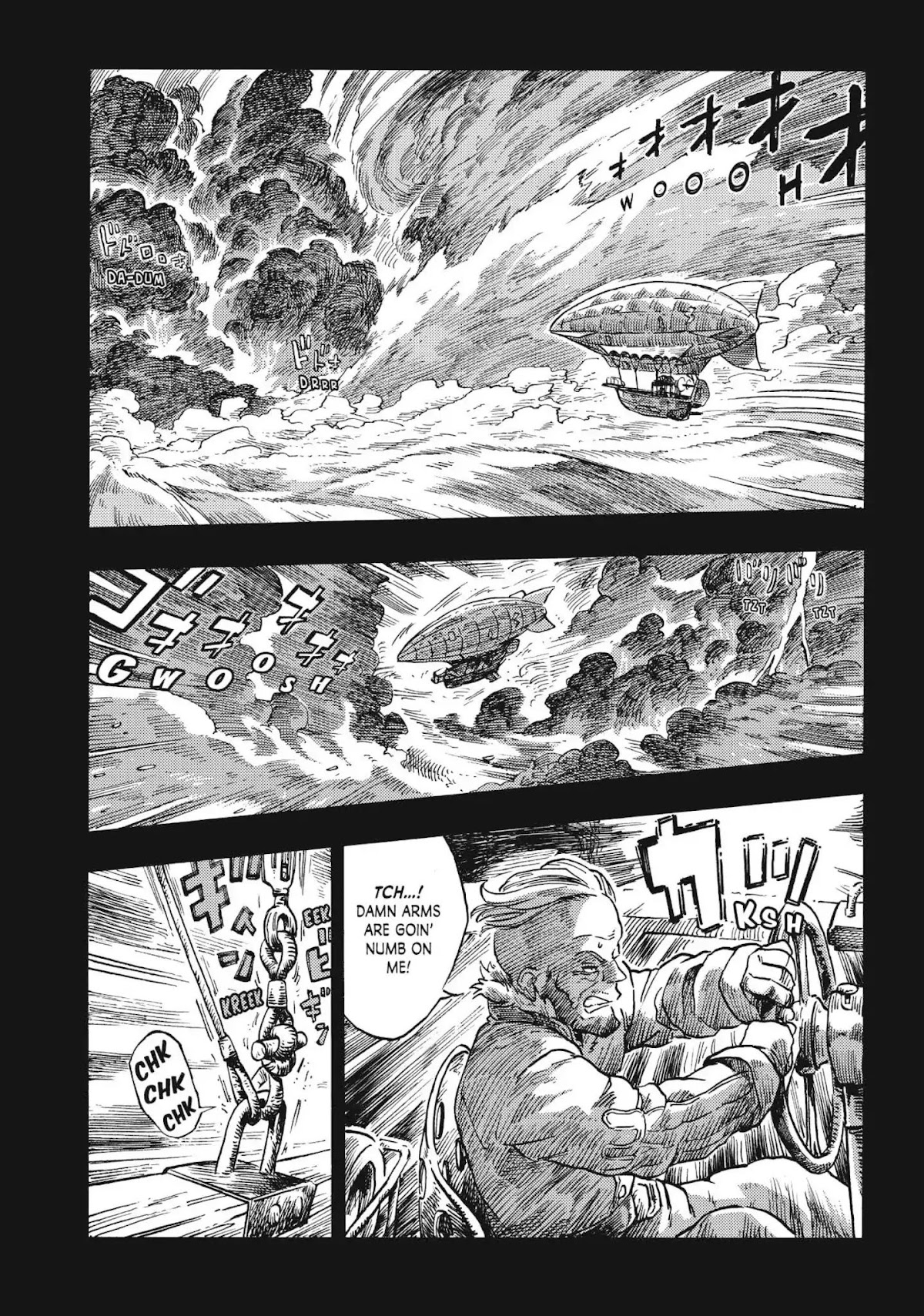 Kuutei Dragons Chapter 29 page 16 - Chapter 29: Kraken