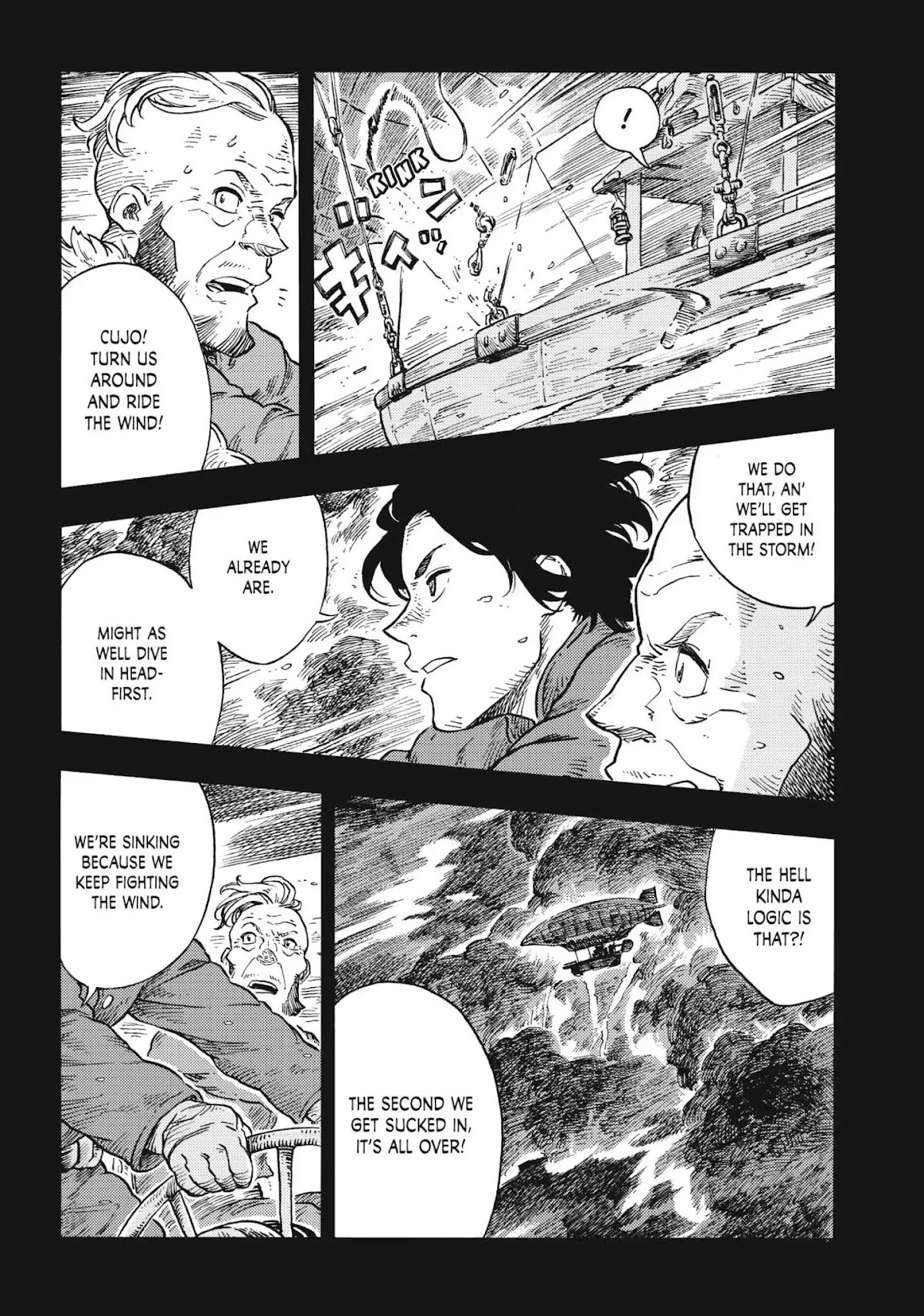 Kuutei Dragons Chapter 29 page 17 - Chapter 29: Kraken