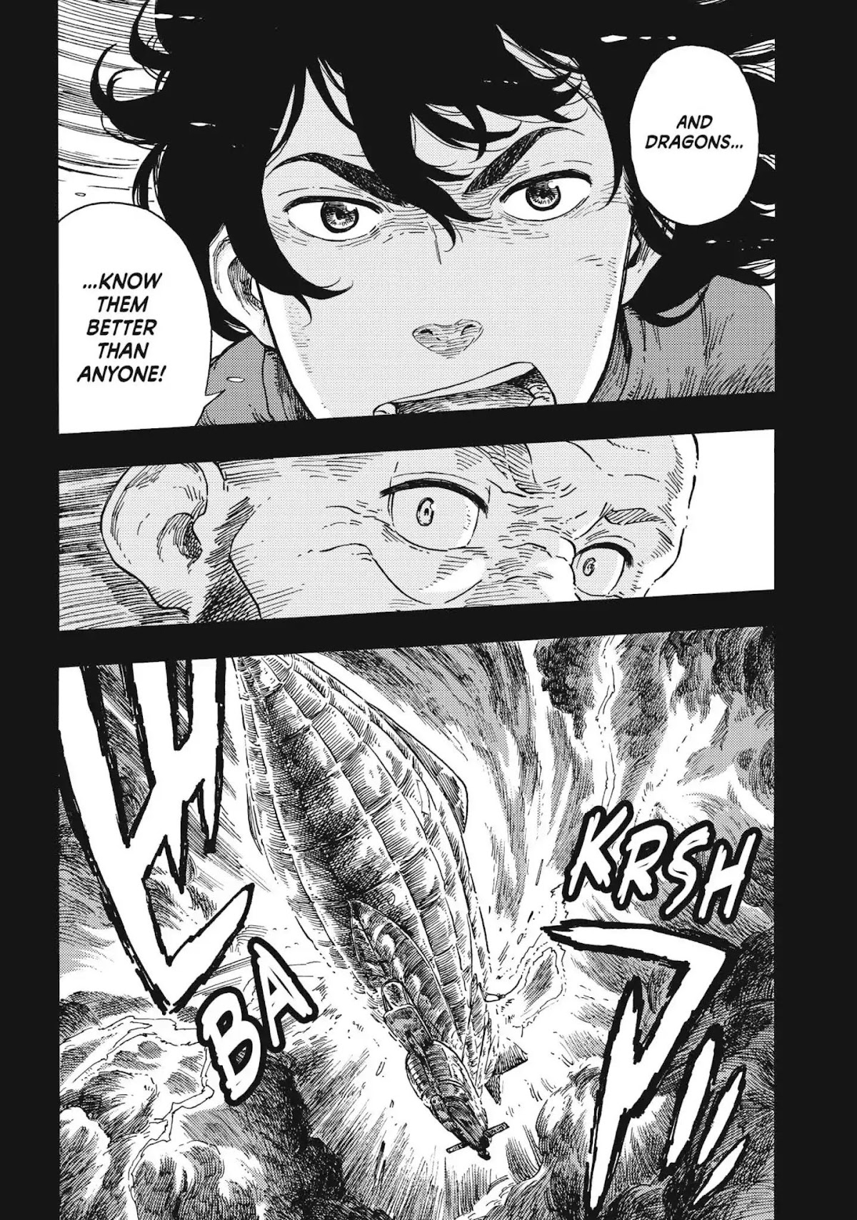 Kuutei Dragons Chapter 29 page 19 - Chapter 29: Kraken
