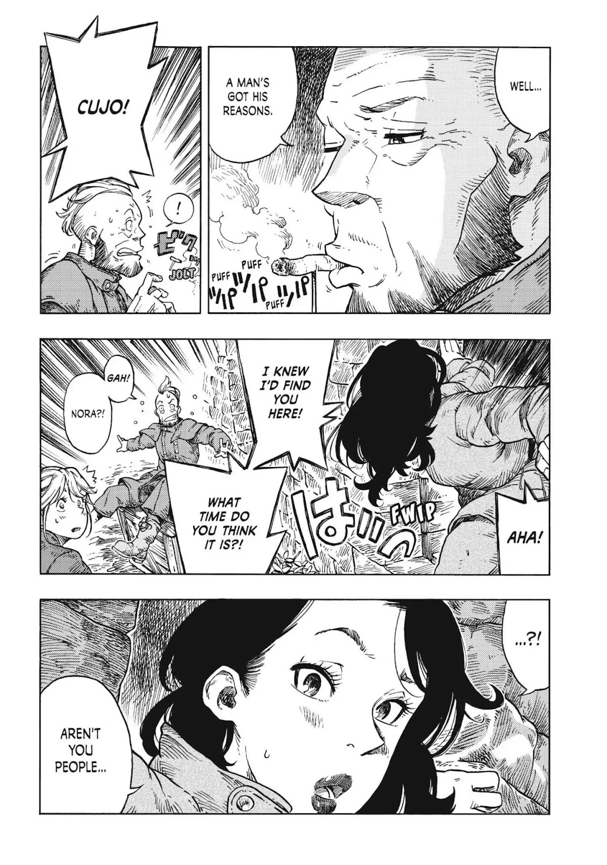 Kuutei Dragons Chapter 29 page 4 - Chapter 29: Kraken