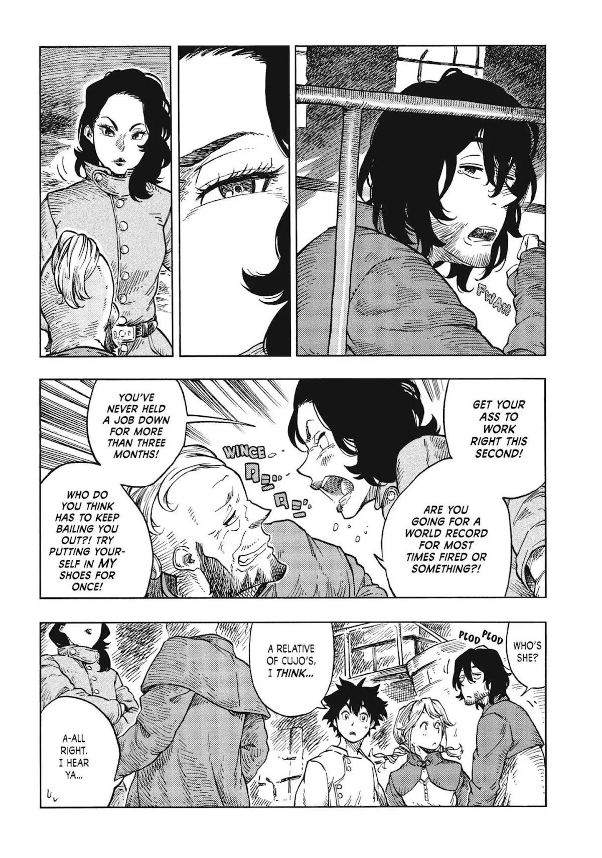 Kuutei Dragons Chapter 29 page 6 - Chapter 29: Kraken