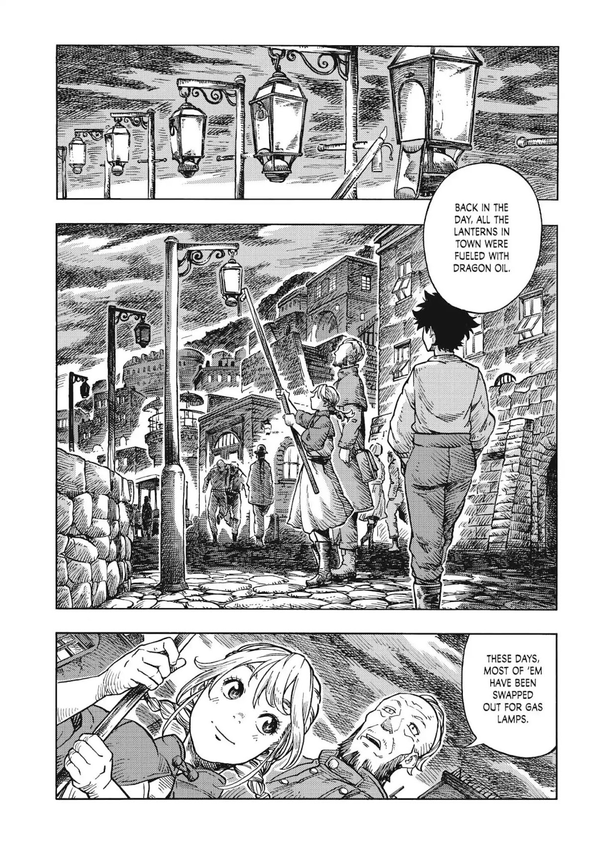 Kuutei Dragons Chapter 29 page 7 - Chapter 29: Kraken
