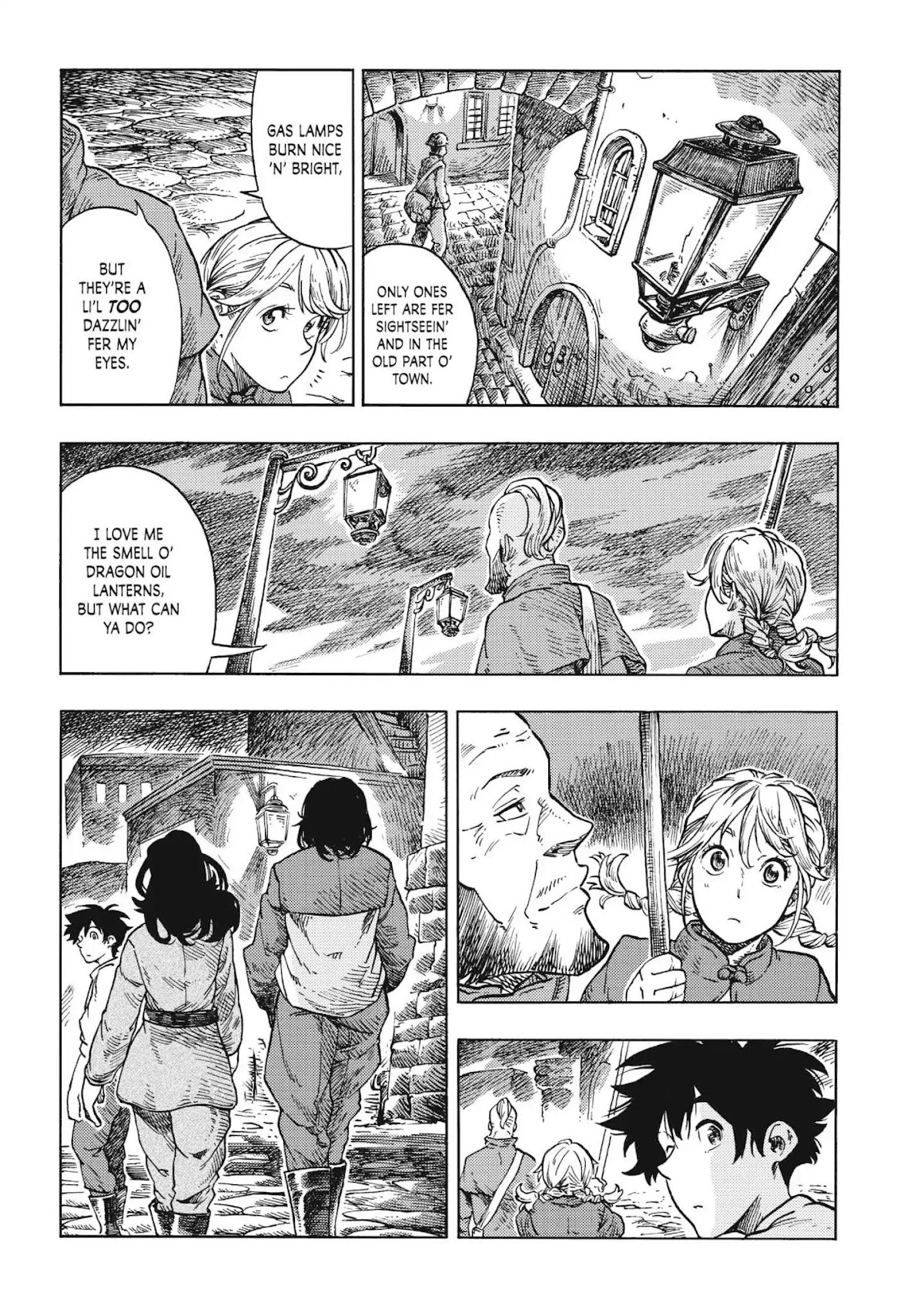 Kuutei Dragons Chapter 29 page 8 - Chapter 29: Kraken