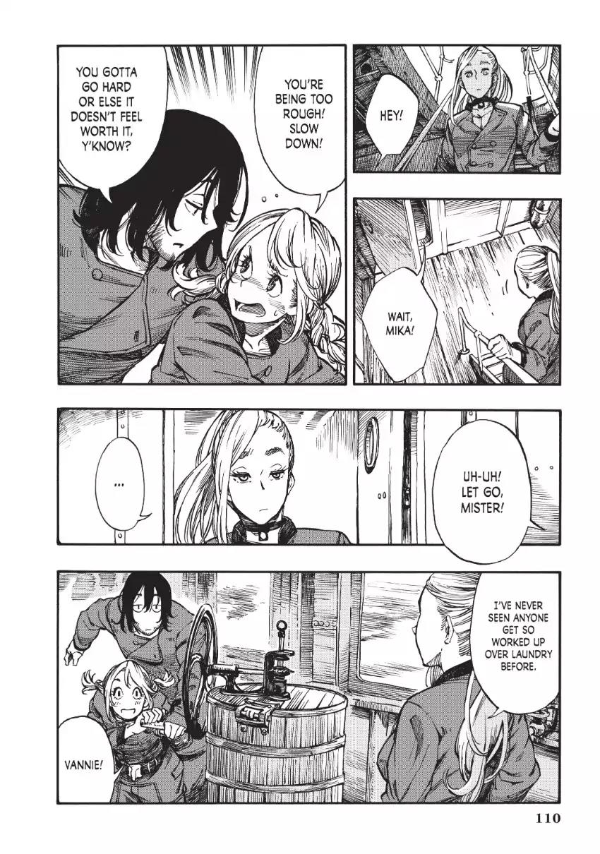 Kuutei Dragons Chapter 3 page 10 - Chapter 3: Reasons for Flying & Dragon Terrine