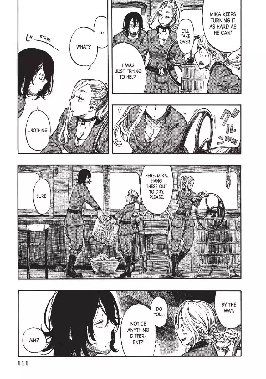 Kuutei Dragons Chapter 3 page 11 - Chapter 3: Reasons for Flying & Dragon Terrine