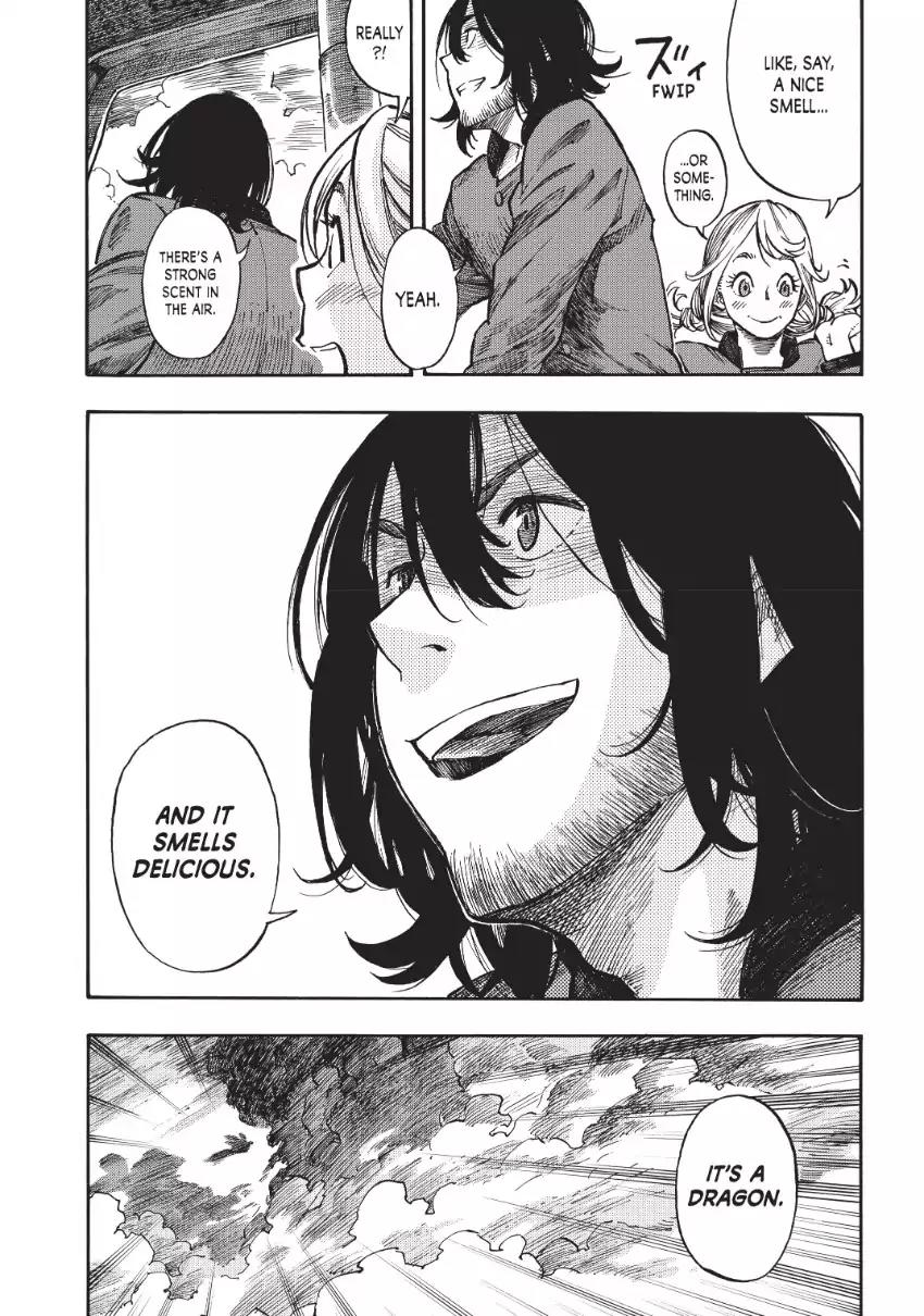 Kuutei Dragons Chapter 3 page 12 - Chapter 3: Reasons for Flying & Dragon Terrine