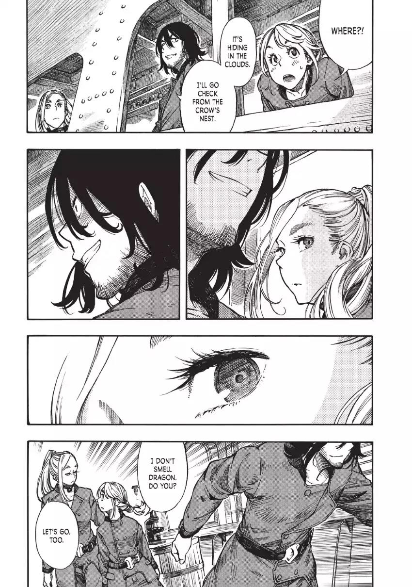 Kuutei Dragons Chapter 3 page 13 - Chapter 3: Reasons for Flying & Dragon Terrine