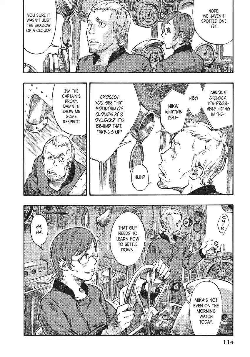 Kuutei Dragons Chapter 3 page 14 - Chapter 3: Reasons for Flying & Dragon Terrine