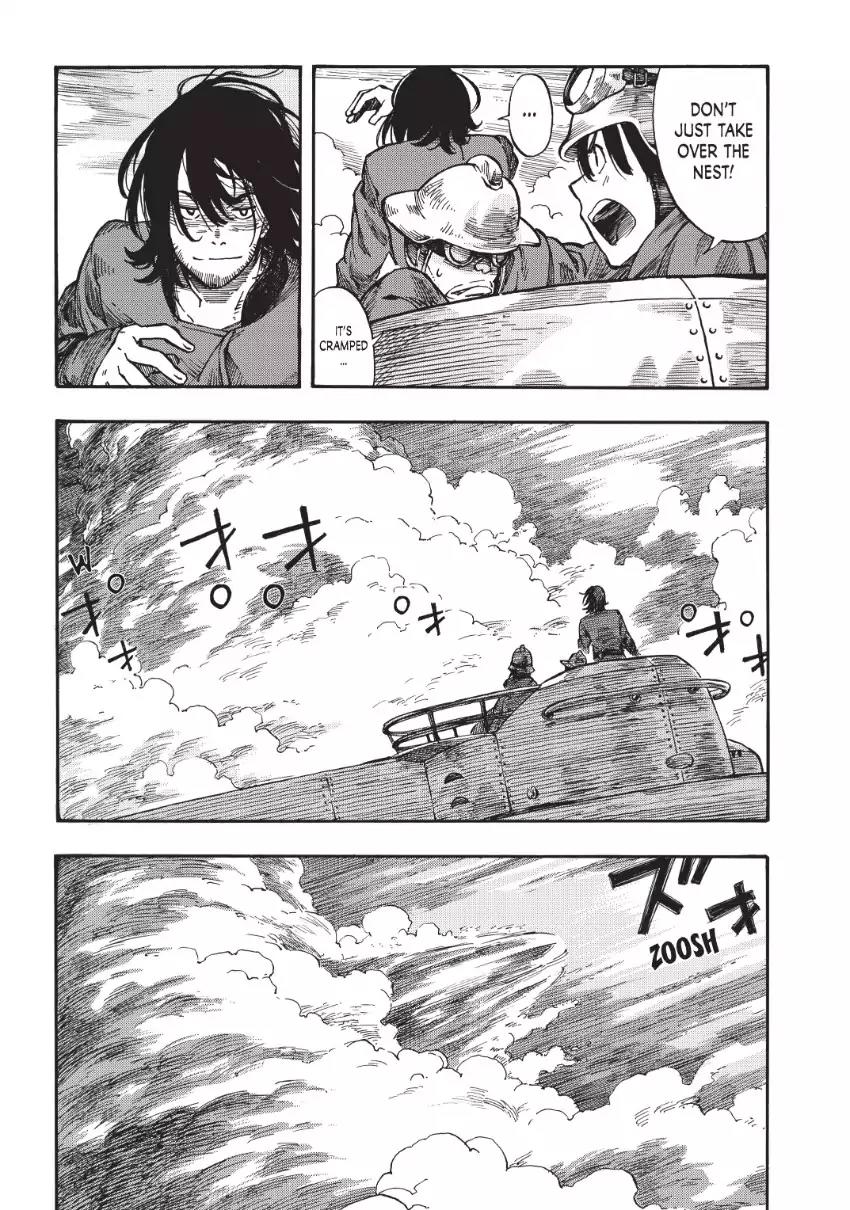 Kuutei Dragons Chapter 3 page 15 - Chapter 3: Reasons for Flying & Dragon Terrine