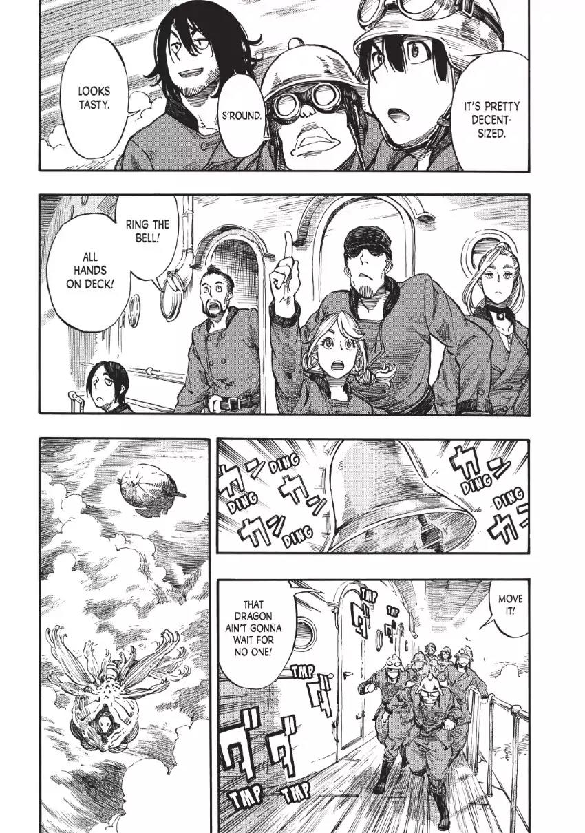Kuutei Dragons Chapter 3 page 17 - Chapter 3: Reasons for Flying & Dragon Terrine