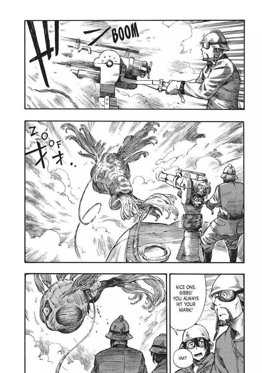 Kuutei Dragons Chapter 3 page 18 - Chapter 3: Reasons for Flying & Dragon Terrine