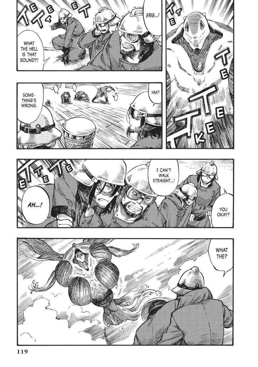 Kuutei Dragons Chapter 3 page 19 - Chapter 3: Reasons for Flying & Dragon Terrine