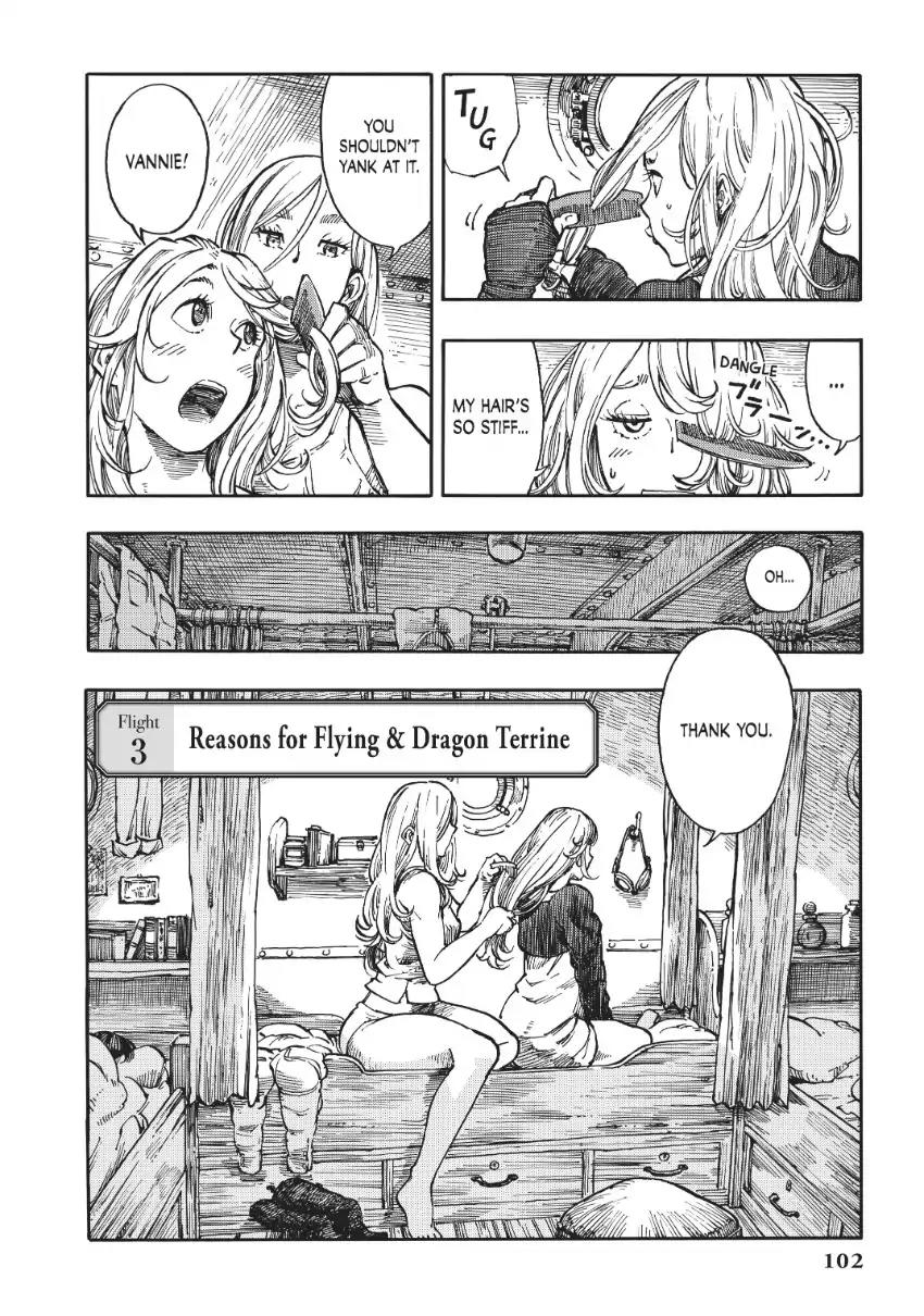 Kuutei Dragons Chapter 3 page 2 - Chapter 3: Reasons for Flying & Dragon Terrine