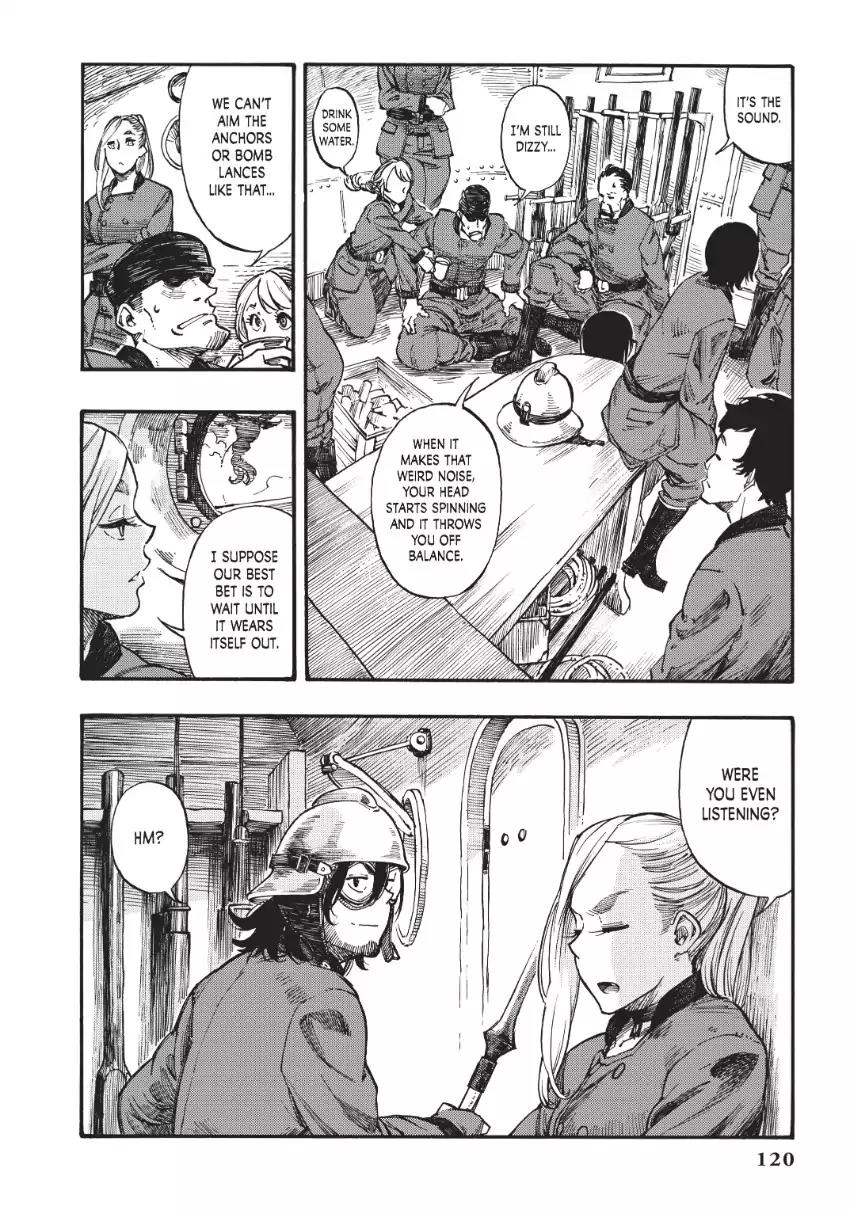 Kuutei Dragons Chapter 3 page 20 - Chapter 3: Reasons for Flying & Dragon Terrine