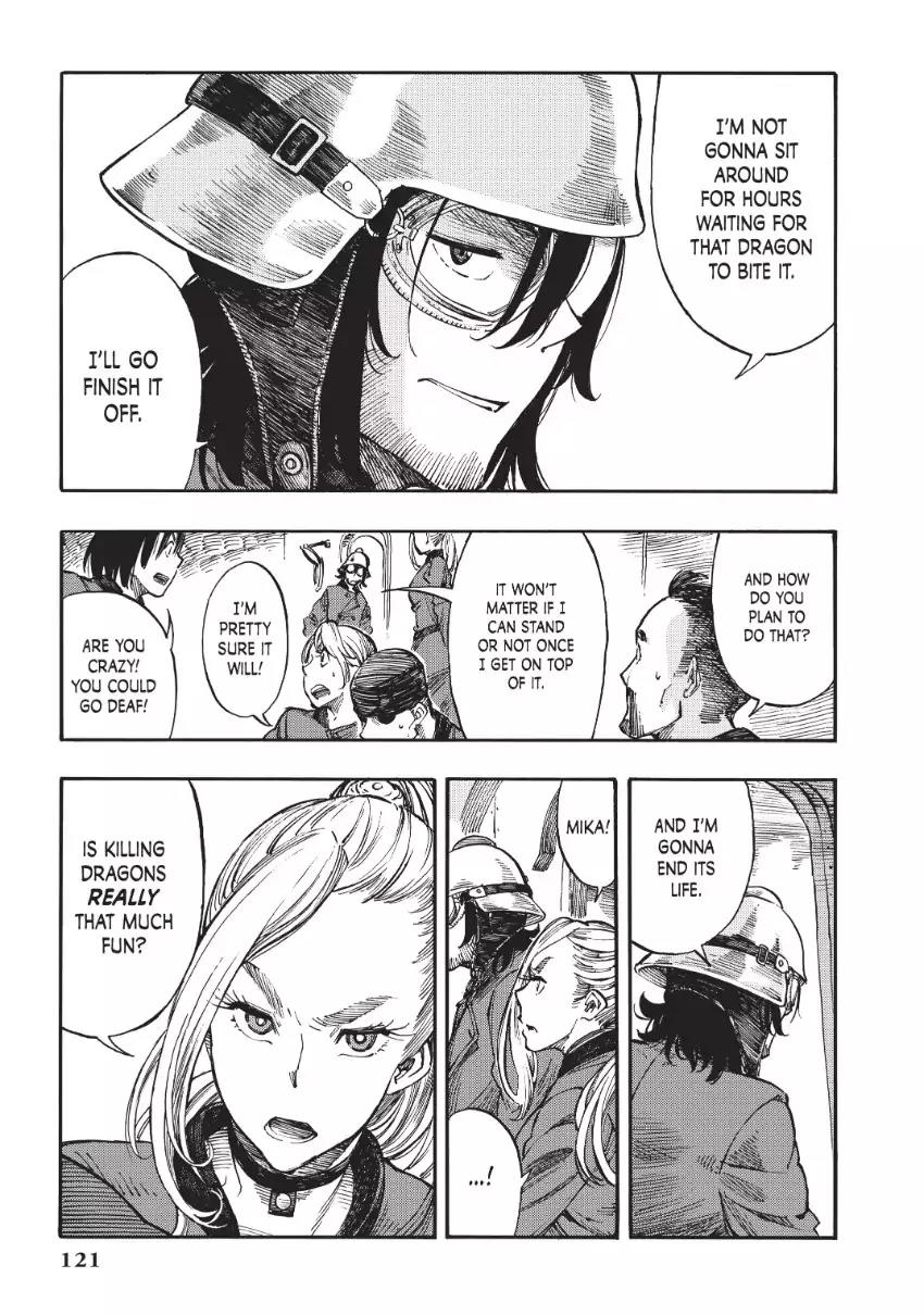 Kuutei Dragons Chapter 3 page 21 - Chapter 3: Reasons for Flying & Dragon Terrine