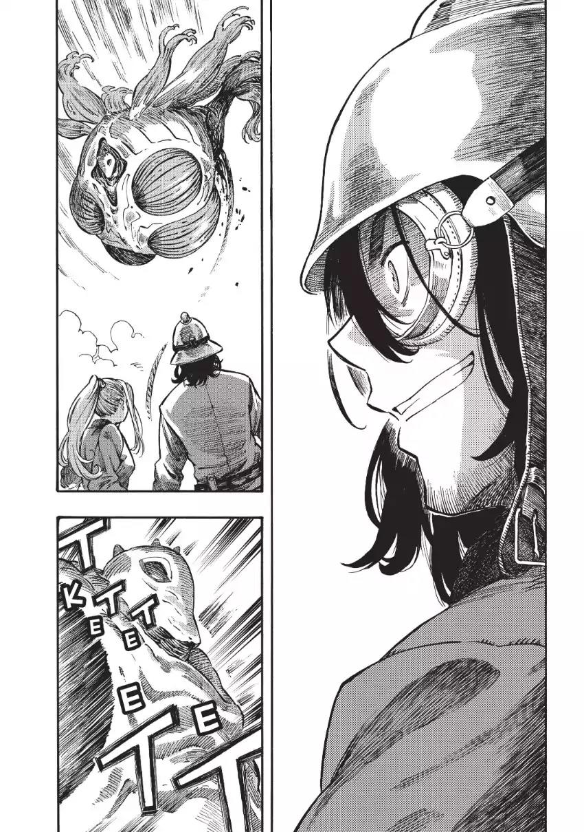 Kuutei Dragons Chapter 3 page 22 - Chapter 3: Reasons for Flying & Dragon Terrine