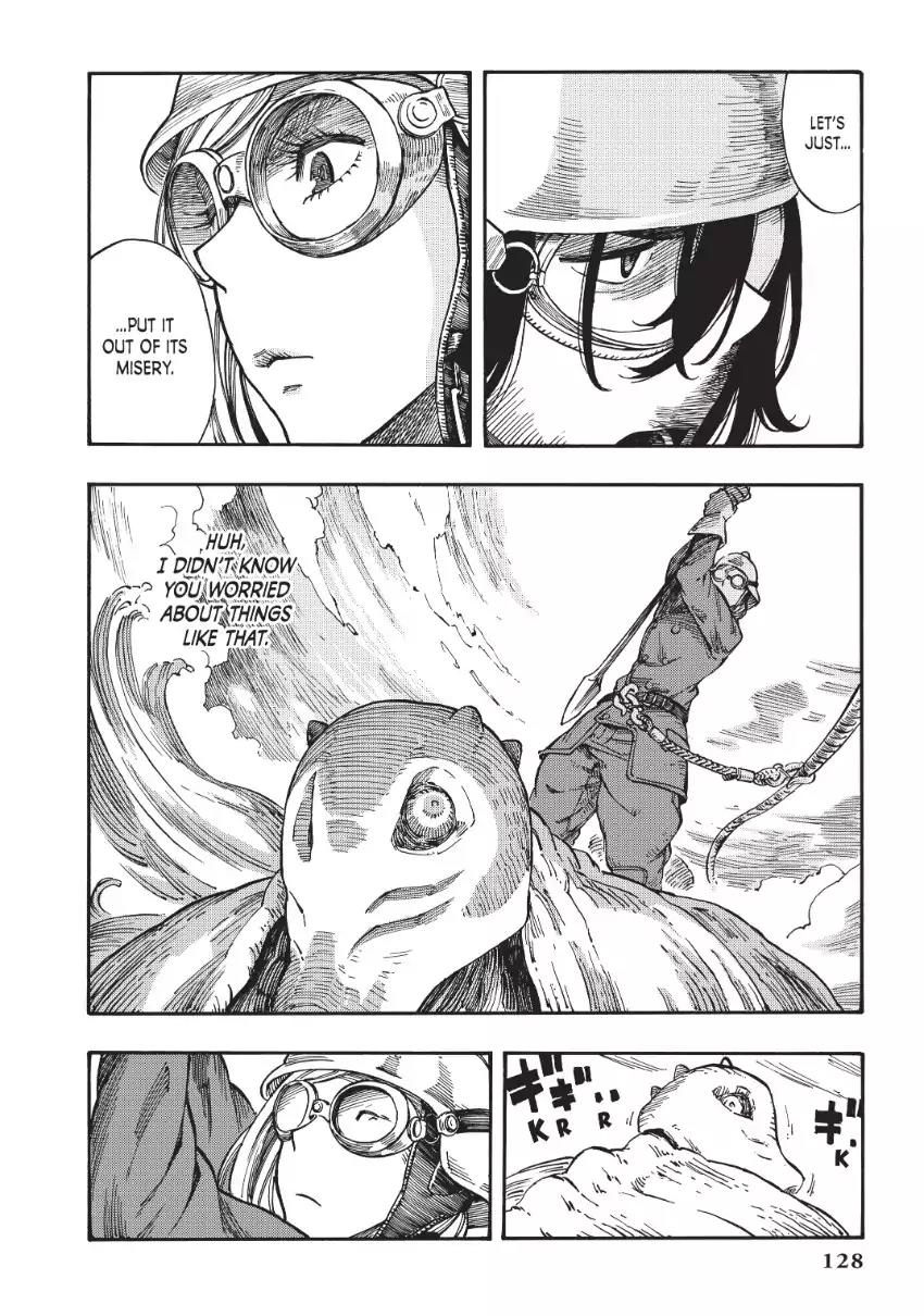 Kuutei Dragons Chapter 3 page 28 - Chapter 3: Reasons for Flying & Dragon Terrine