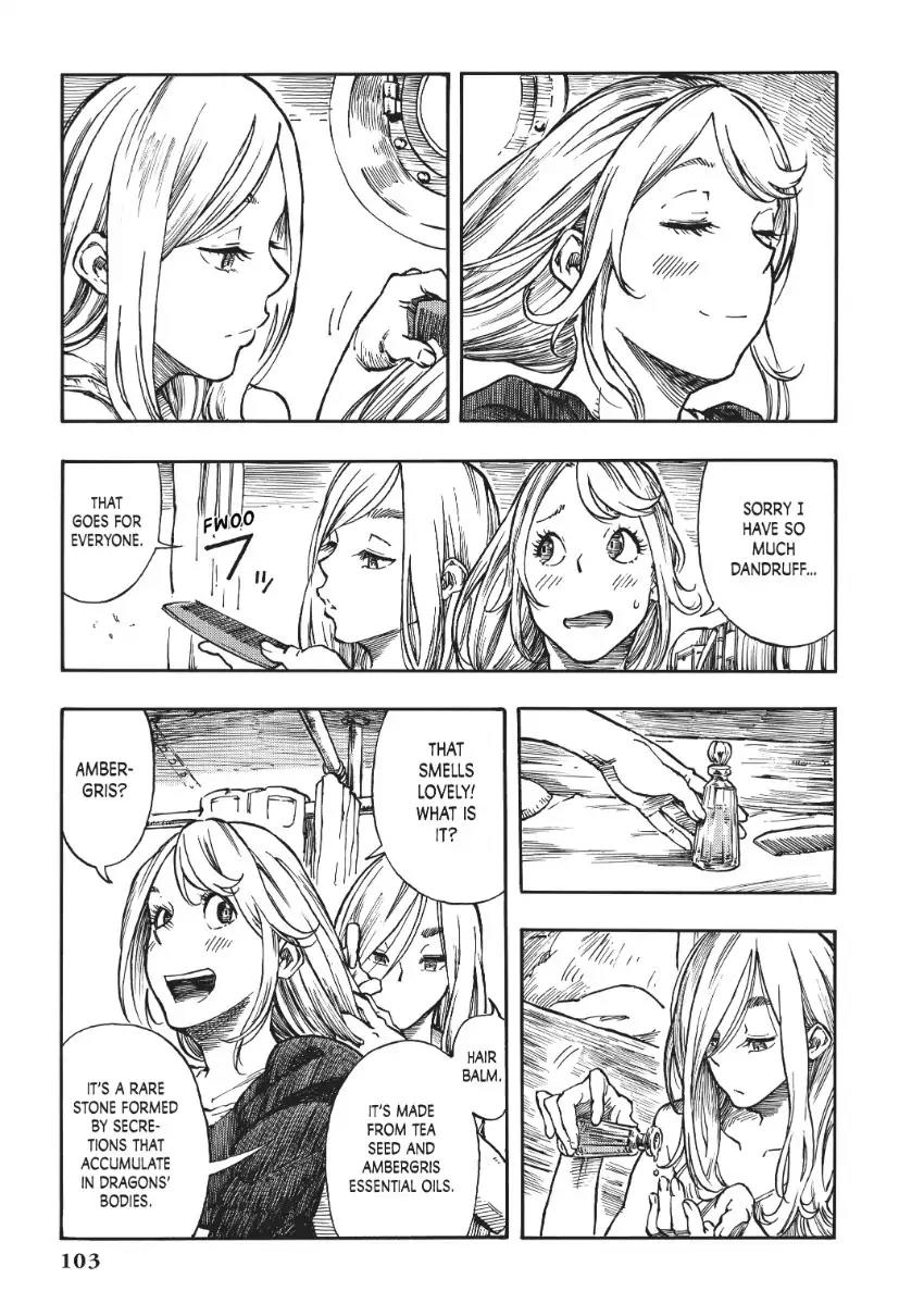 Kuutei Dragons Chapter 3 page 3 - Chapter 3: Reasons for Flying & Dragon Terrine