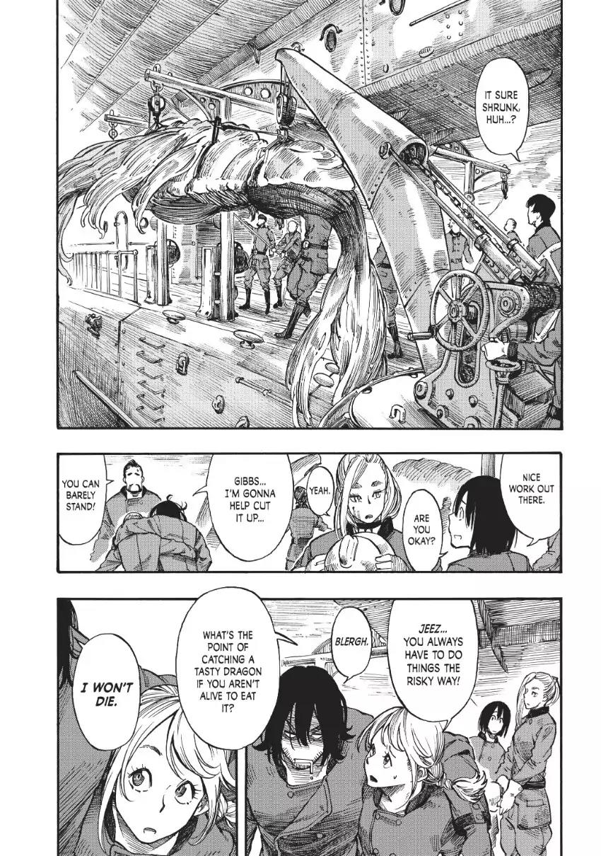Kuutei Dragons Chapter 3 page 30 - Chapter 3: Reasons for Flying & Dragon Terrine