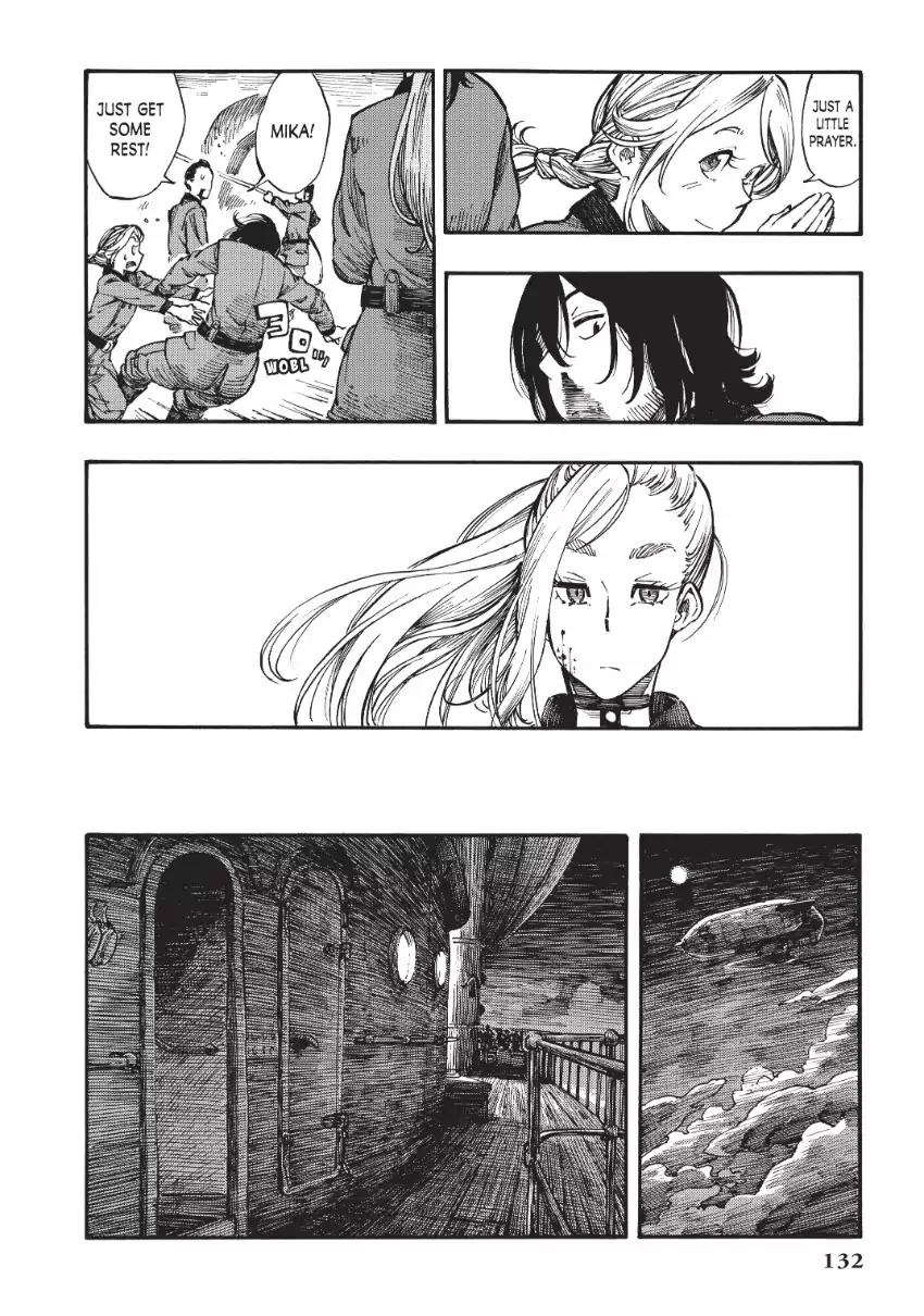 Kuutei Dragons Chapter 3 page 32 - Chapter 3: Reasons for Flying & Dragon Terrine