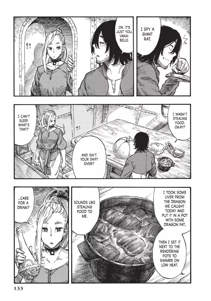 Kuutei Dragons Chapter 3 page 33 - Chapter 3: Reasons for Flying & Dragon Terrine