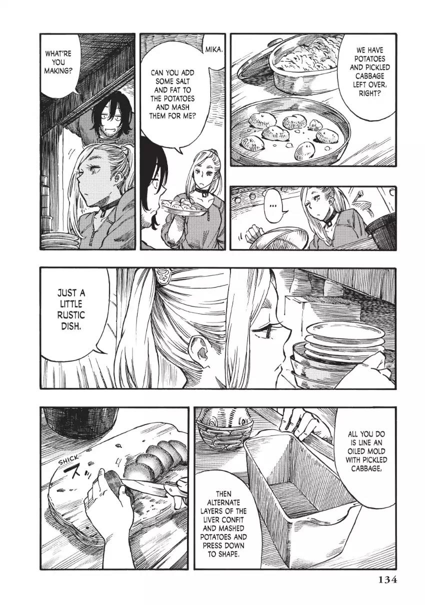 Kuutei Dragons Chapter 3 page 34 - Chapter 3: Reasons for Flying & Dragon Terrine