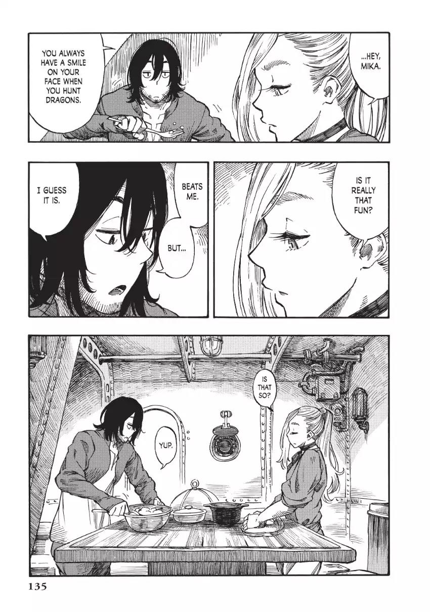 Kuutei Dragons Chapter 3 page 35 - Chapter 3: Reasons for Flying & Dragon Terrine