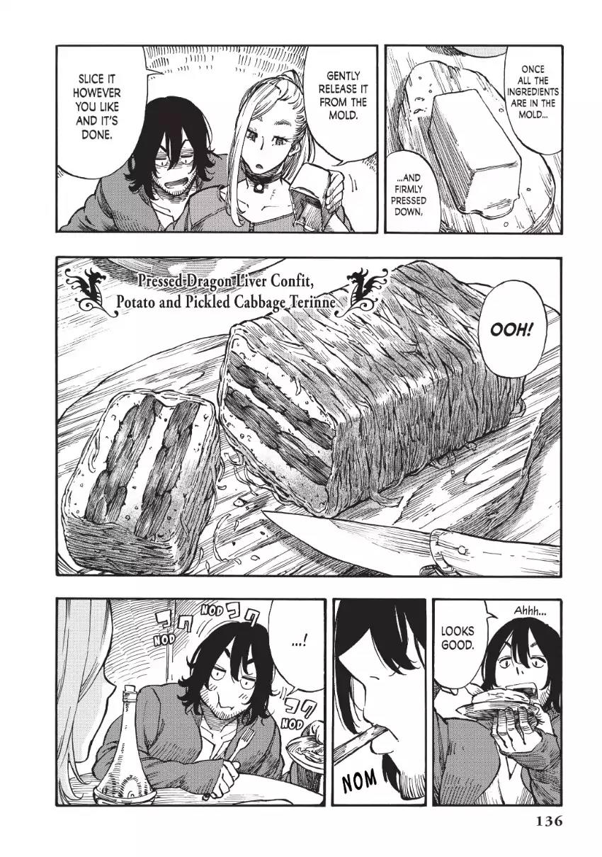 Kuutei Dragons Chapter 3 page 36 - Chapter 3: Reasons for Flying & Dragon Terrine
