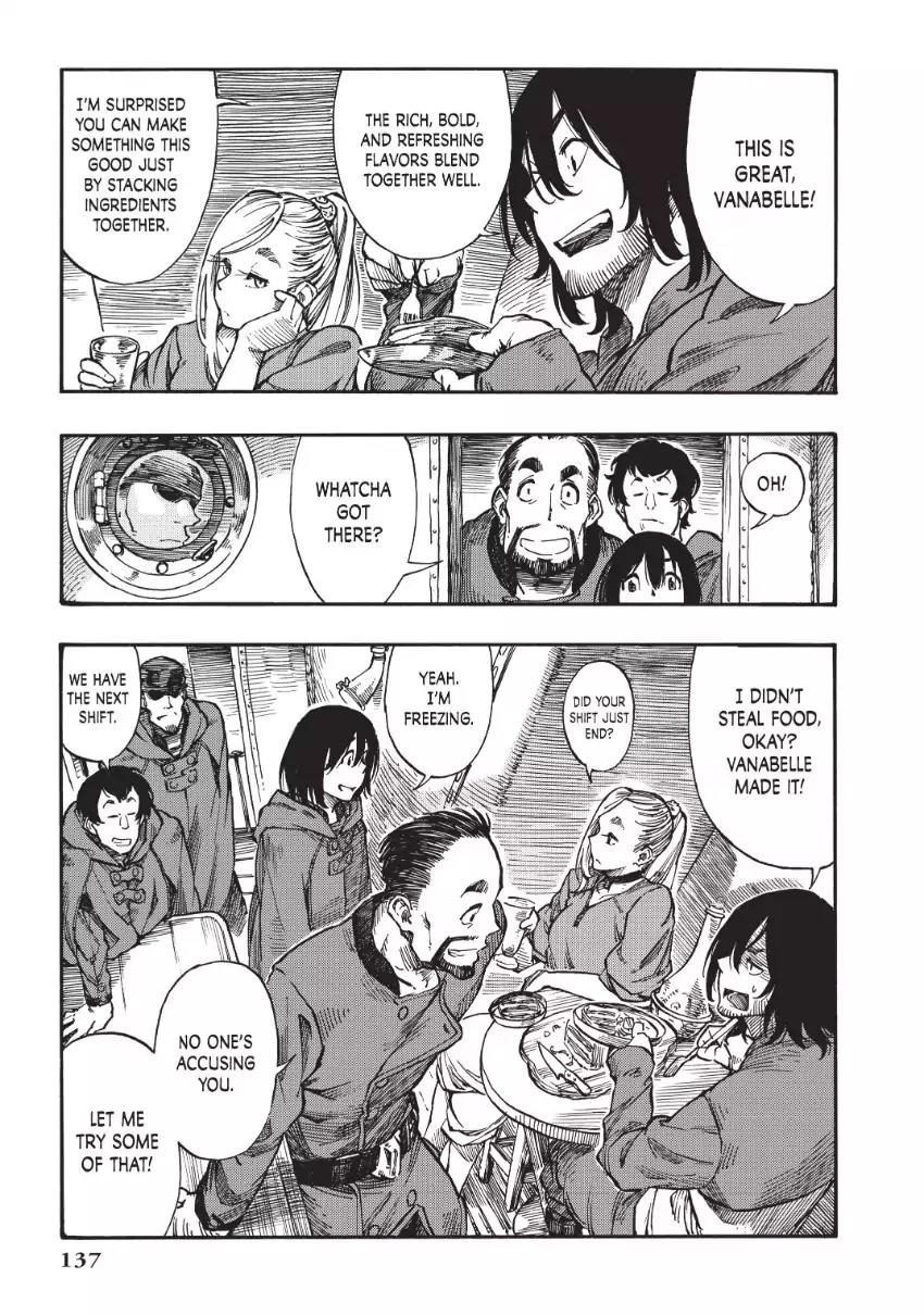 Kuutei Dragons Chapter 3 page 37 - Chapter 3: Reasons for Flying & Dragon Terrine
