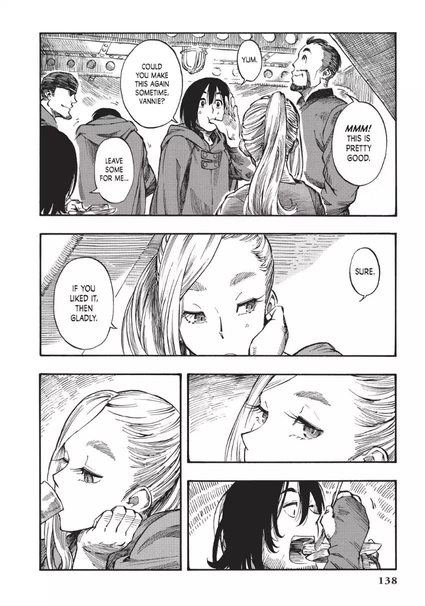 Kuutei Dragons Chapter 3 page 38 - Chapter 3: Reasons for Flying & Dragon Terrine
