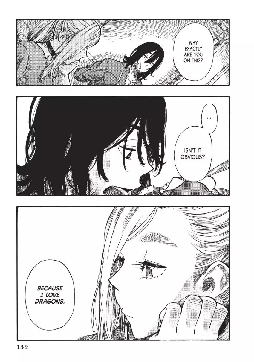 Kuutei Dragons Chapter 3 page 39 - Chapter 3: Reasons for Flying & Dragon Terrine