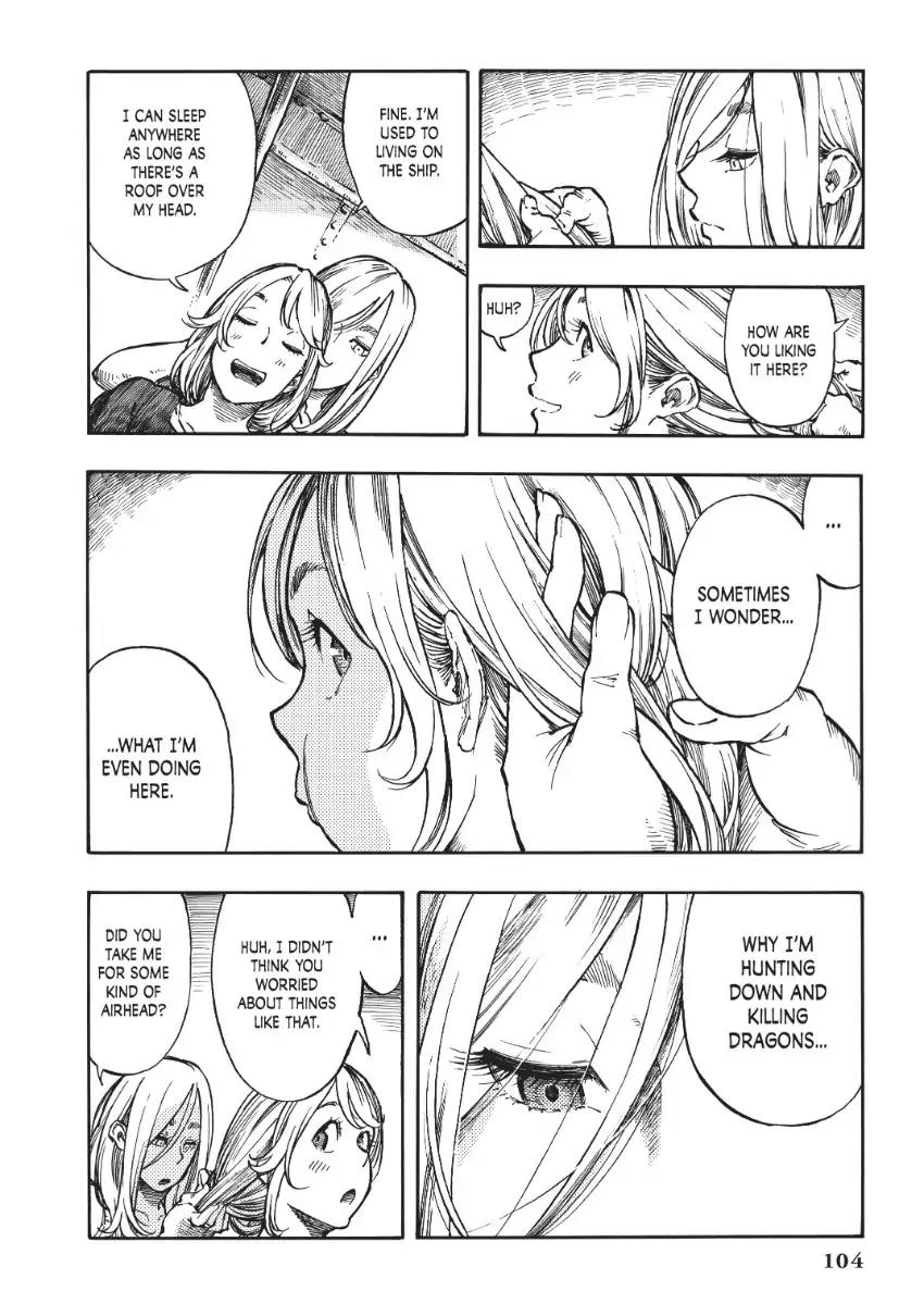 Kuutei Dragons Chapter 3 page 4 - Chapter 3: Reasons for Flying & Dragon Terrine